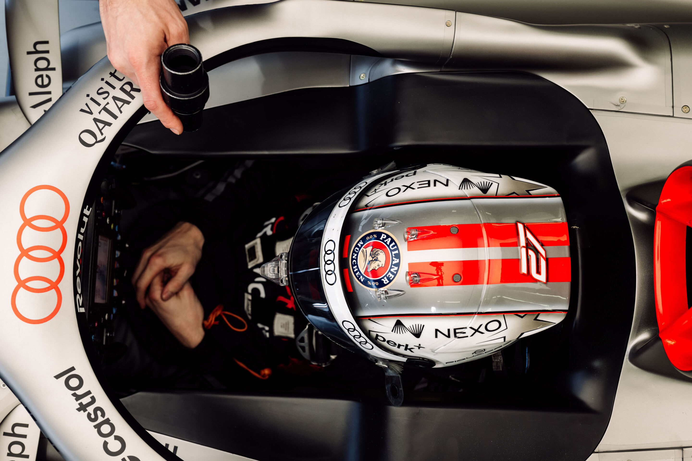 Audi Revolut F1 Team: Pre-Season Testing Bahrain - Nico Hulkenberg