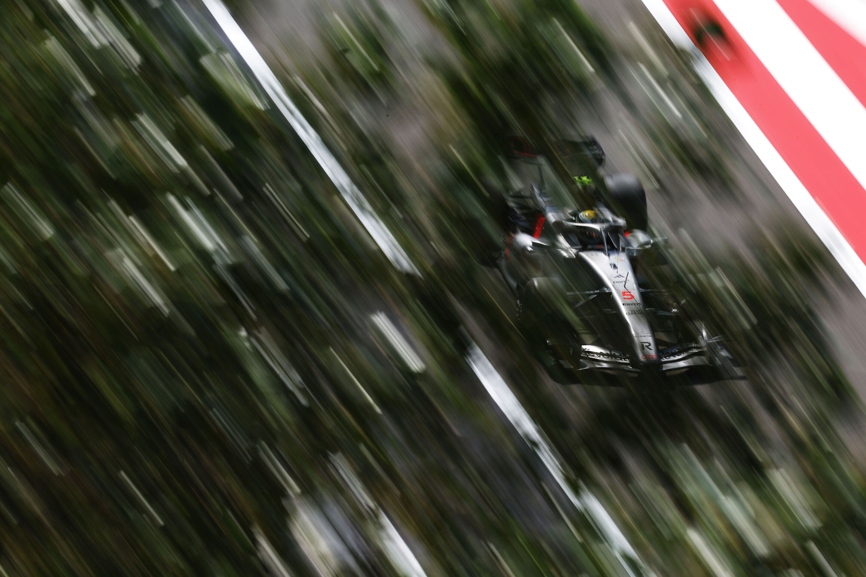 Audi Revolut F1 Team: Pre-Season Testing Bahrain - Audi R26