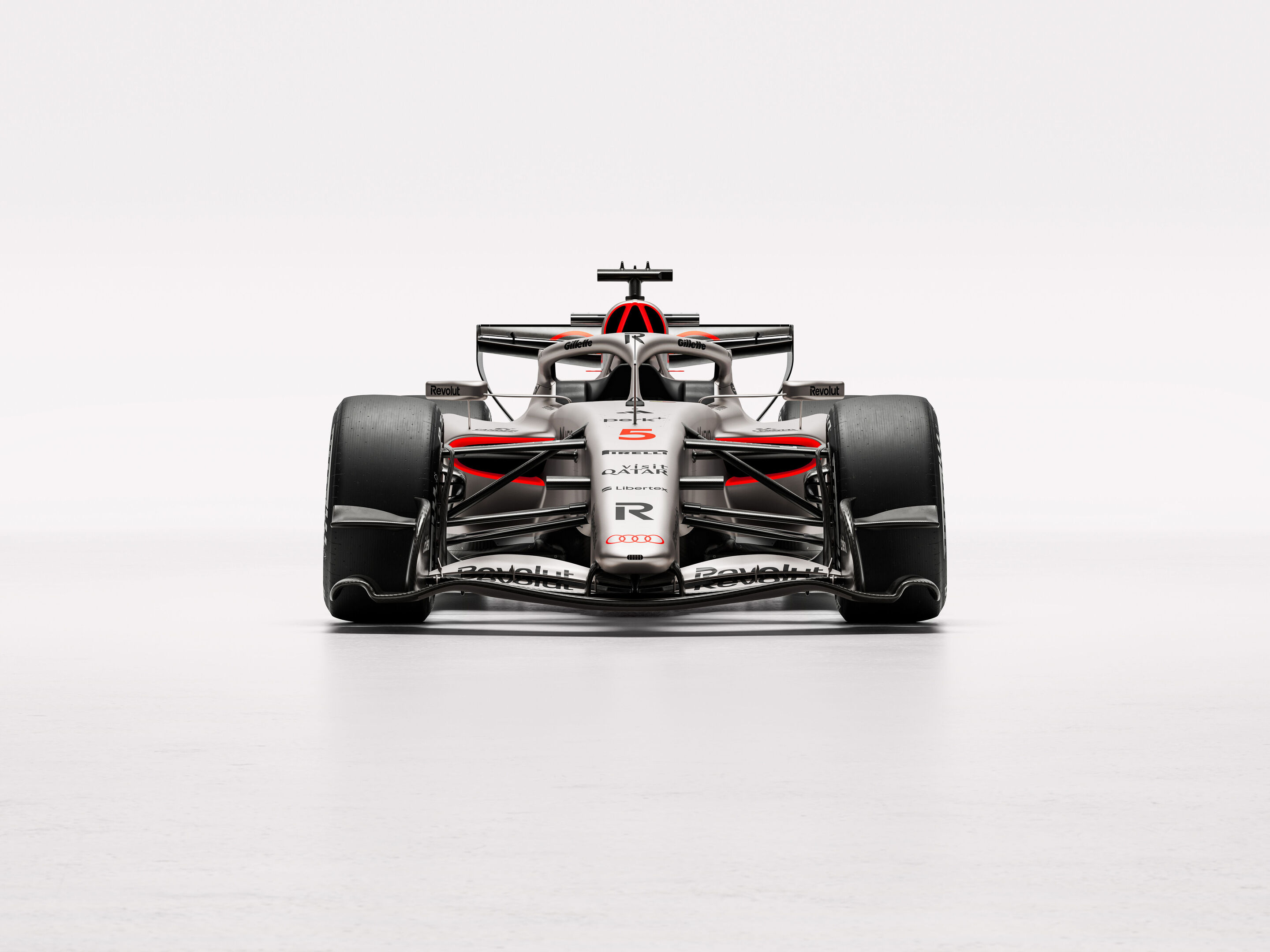 Audi R26: Studioaufnahmen - Audi R26: Studioaufnahme