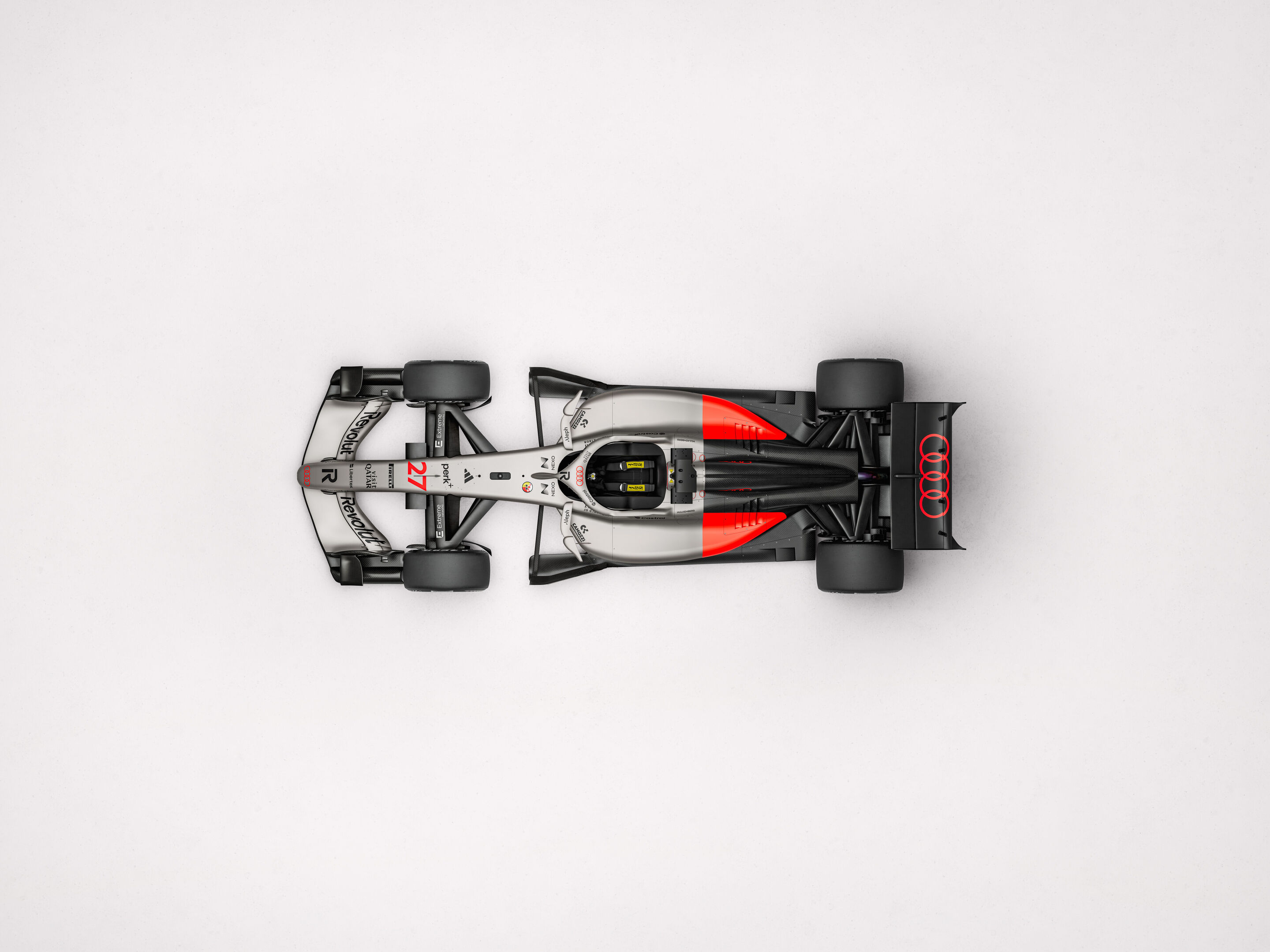 Audi R26: Studioaufnahmen - Audi R26: Studioaufnahme