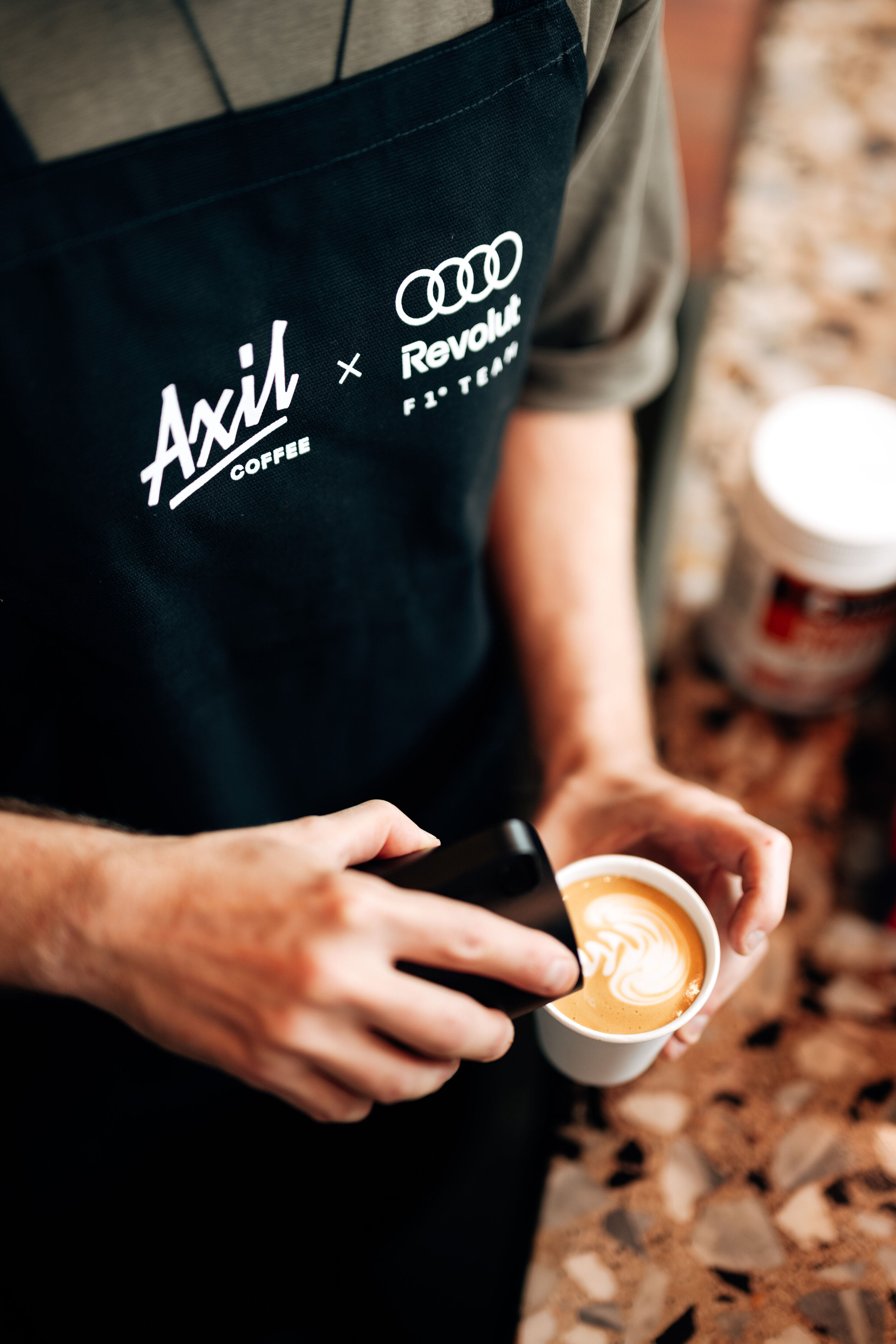 Audi makes its Formula 1 debut - The Audi Revolut F1 Team has embedded itself into the city’s food and coffee culture through collaborations with Melbourne favorites Nico’s Deli and Axil Coffee Roasters.