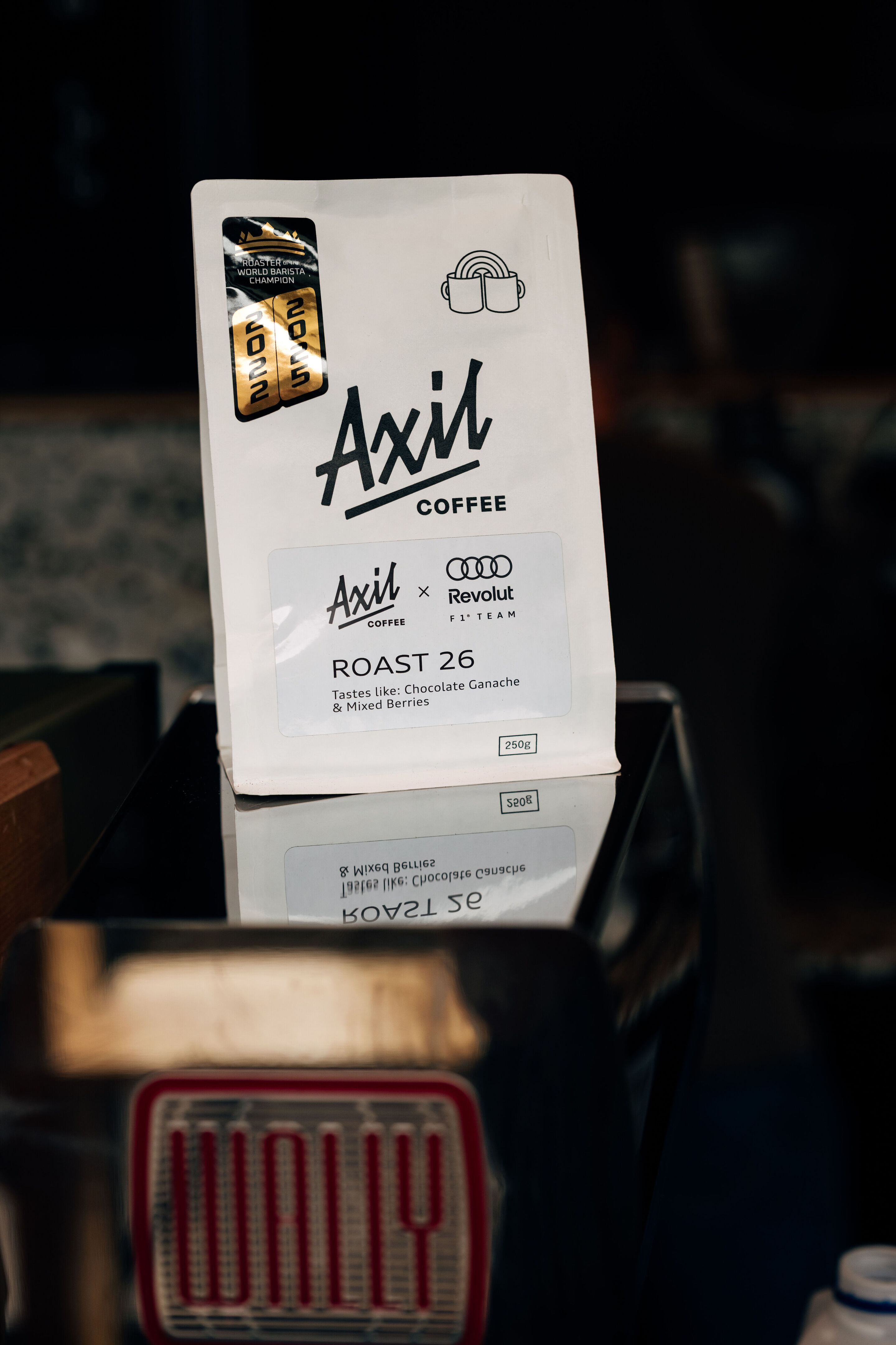Audi makes its Formula 1 debut - The Audi Revolut F1 Team has embedded itself into the city’s food and coffee culture through collaborations with Melbourne favorites Nico’s Deli and Axil Coffee Roasters.