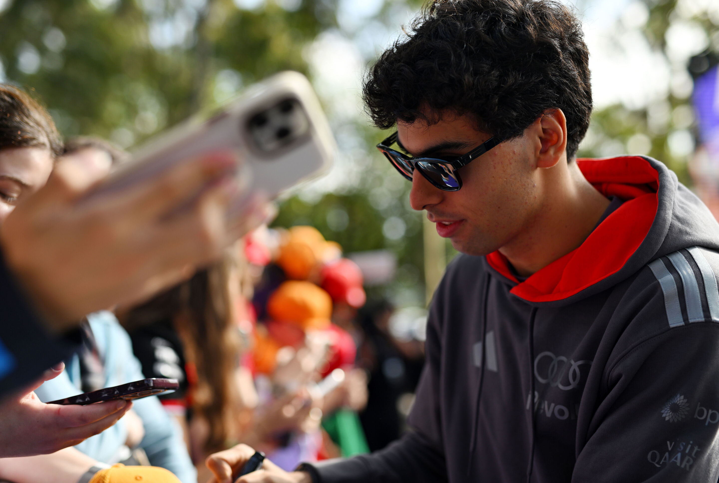 Audi makes its Formula 1 debut - Gabriel Bortoleto