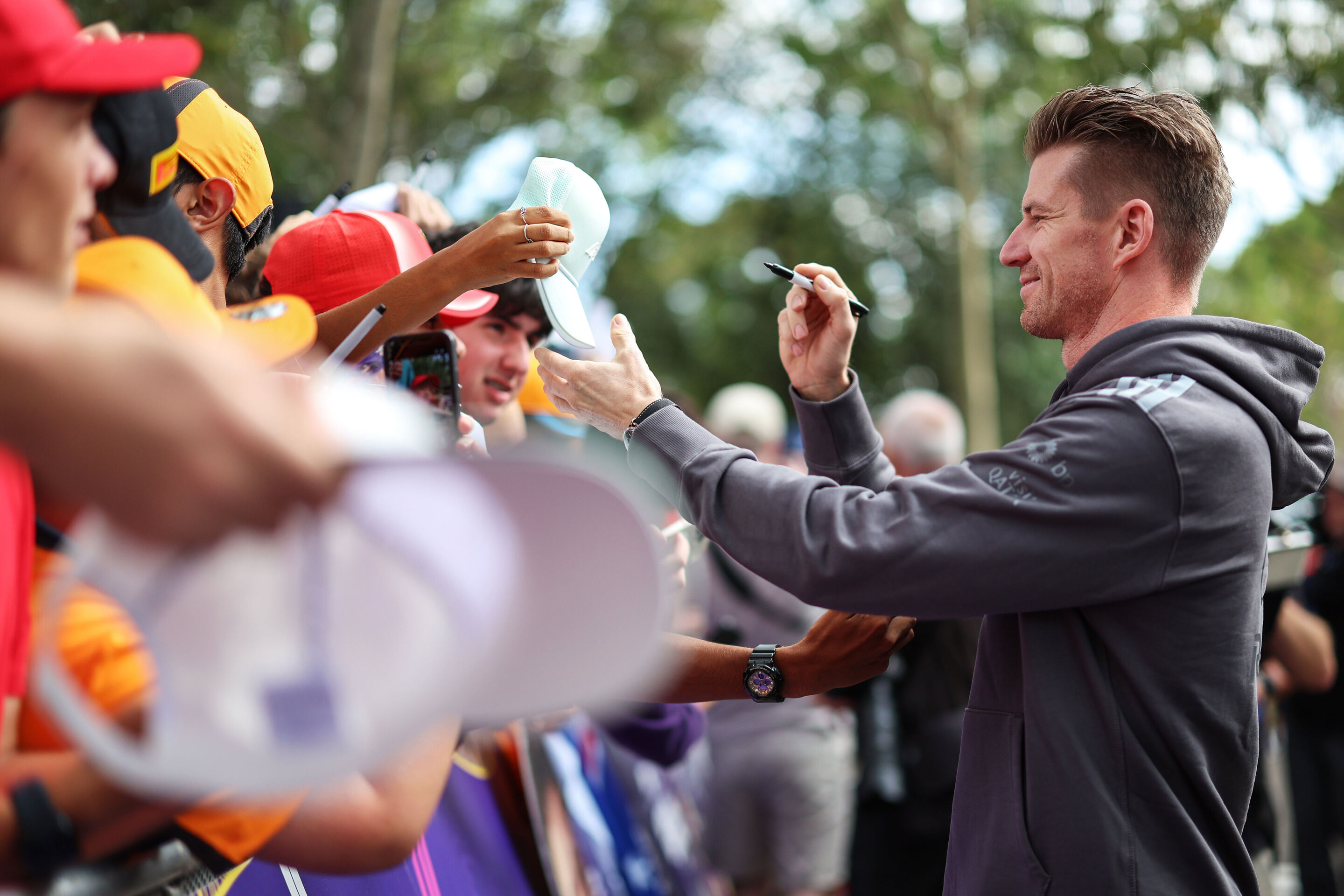 Audi startet erstmals in der Formel 1 - Nico Hülkenberg