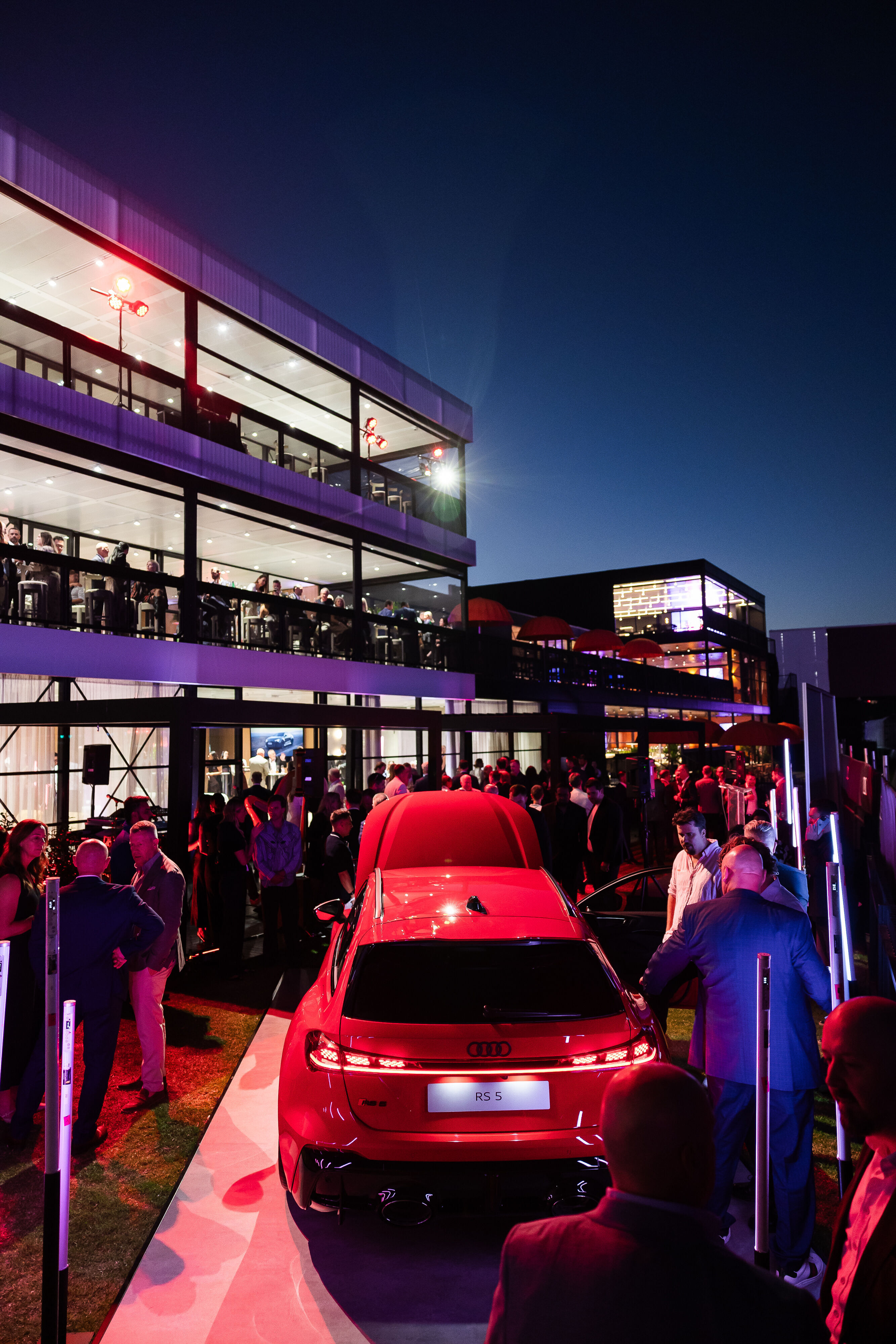 Audi makes its Formula 1 debut - Audi Australia launch event for the new Audi RS 5.