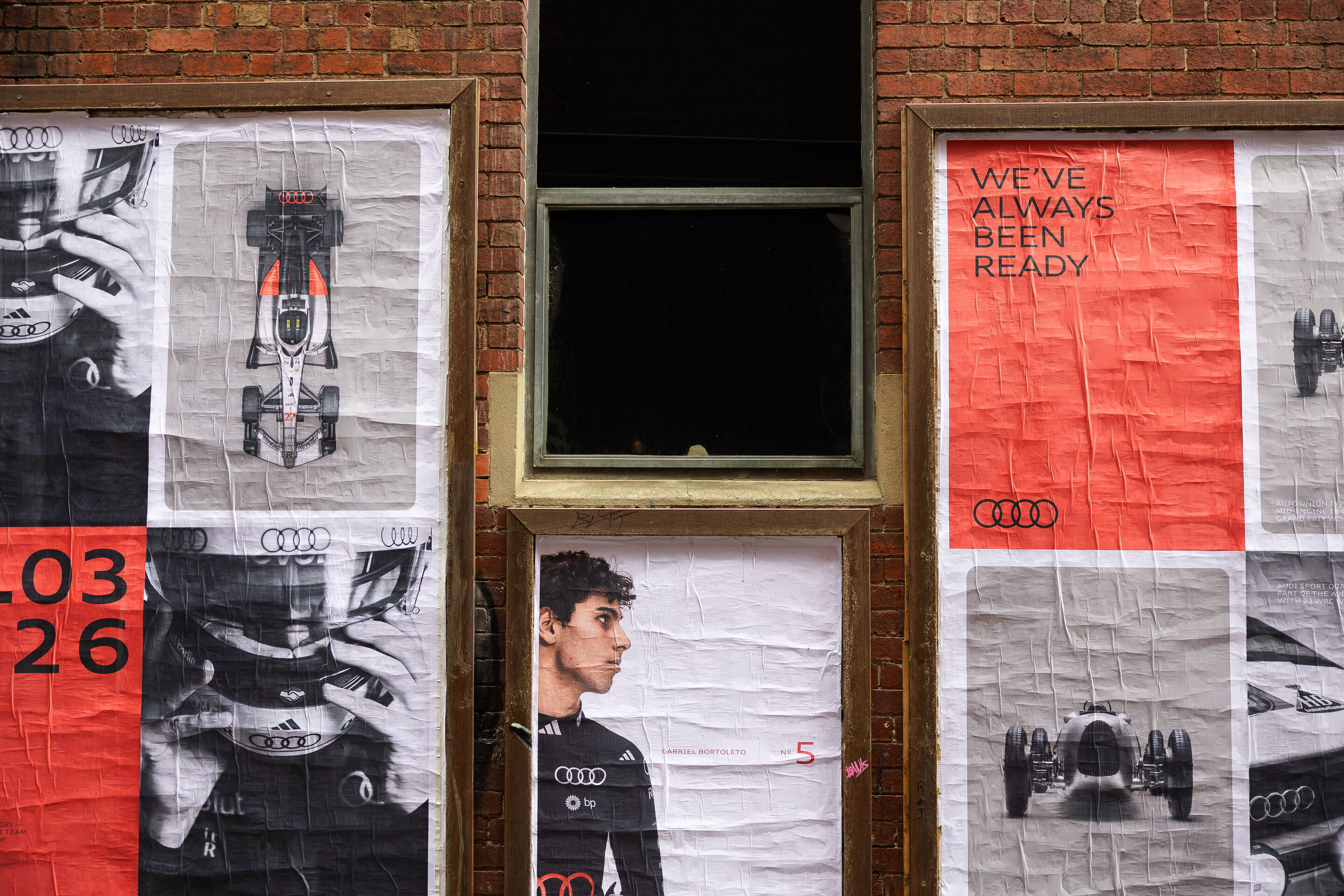 Audi makes its Formula 1 debut - With numerous activations, Audi is promoting the four rings across Melbourne.