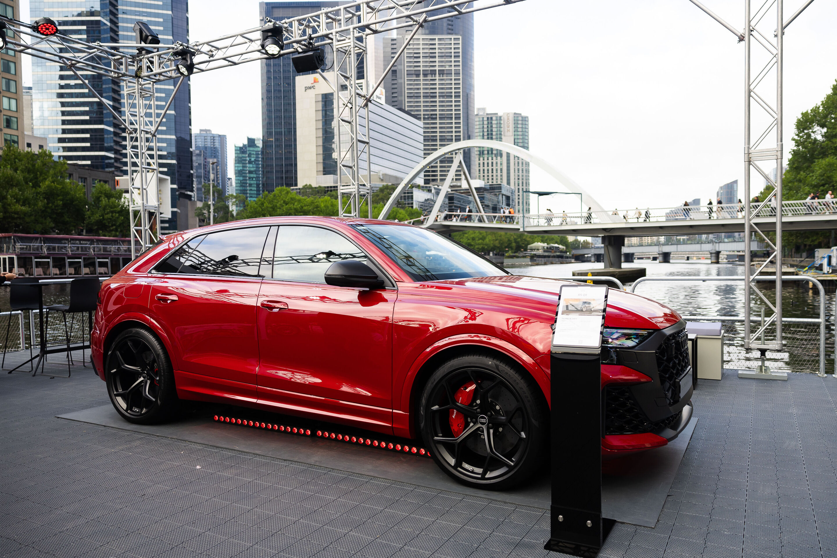 Audi makes its Formula 1 debut - Audi RS Q8 performance
