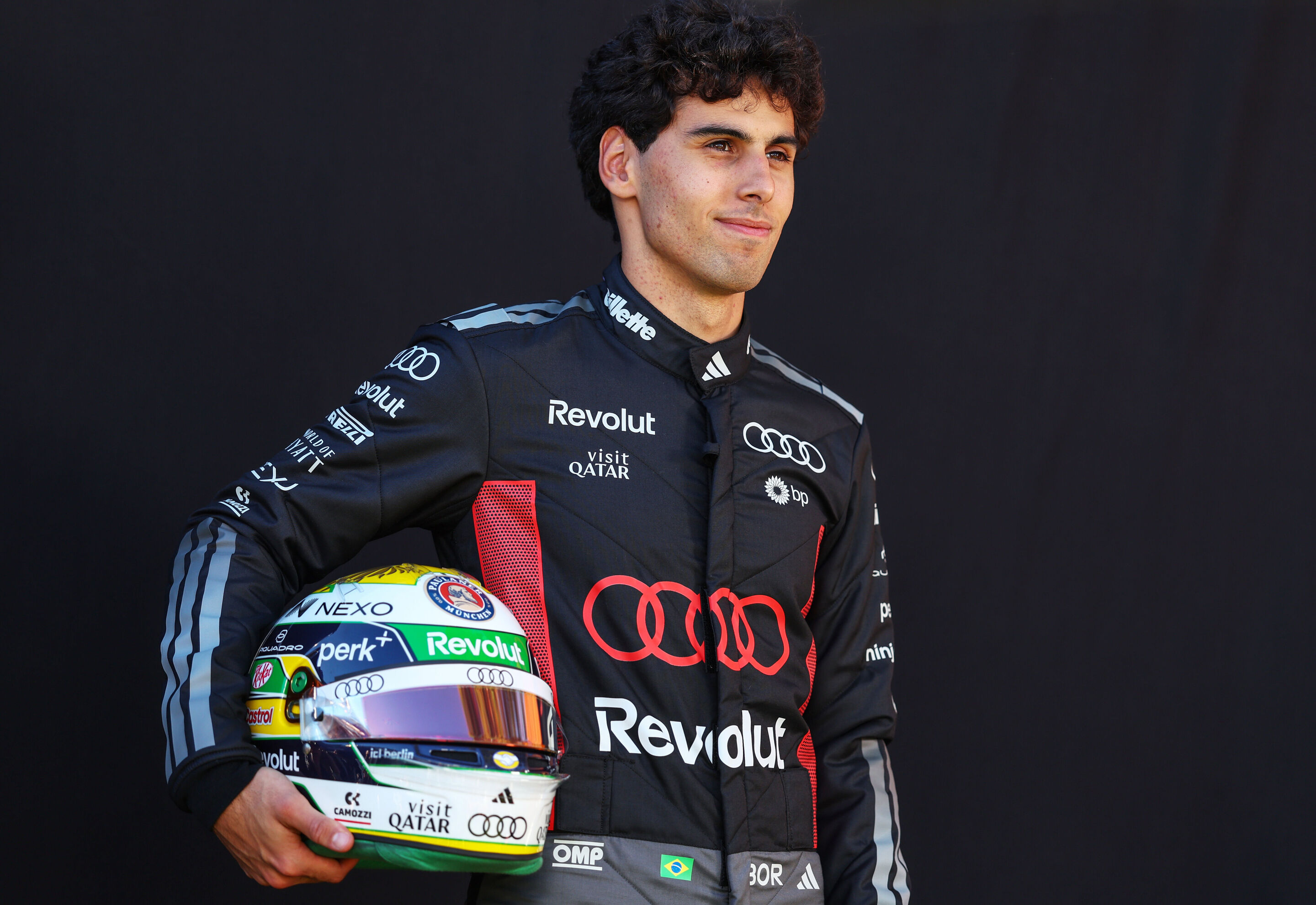 Audi makes its Formula 1 debut - Gabriel Bortoleto