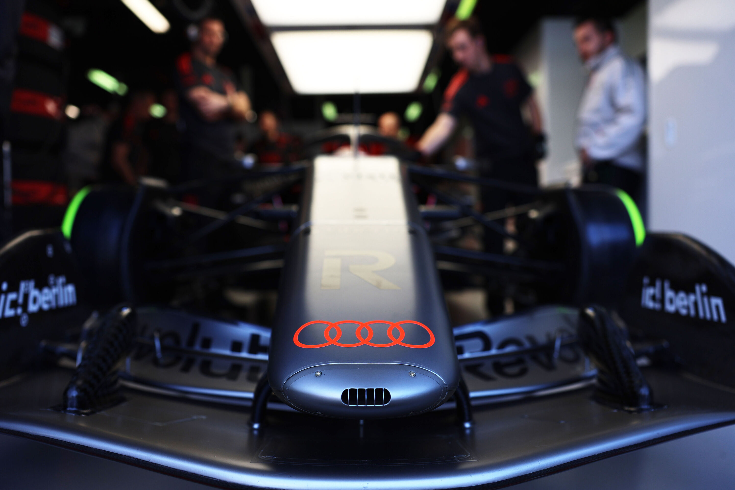 Audi makes its Formula 1 debut - Audi R26