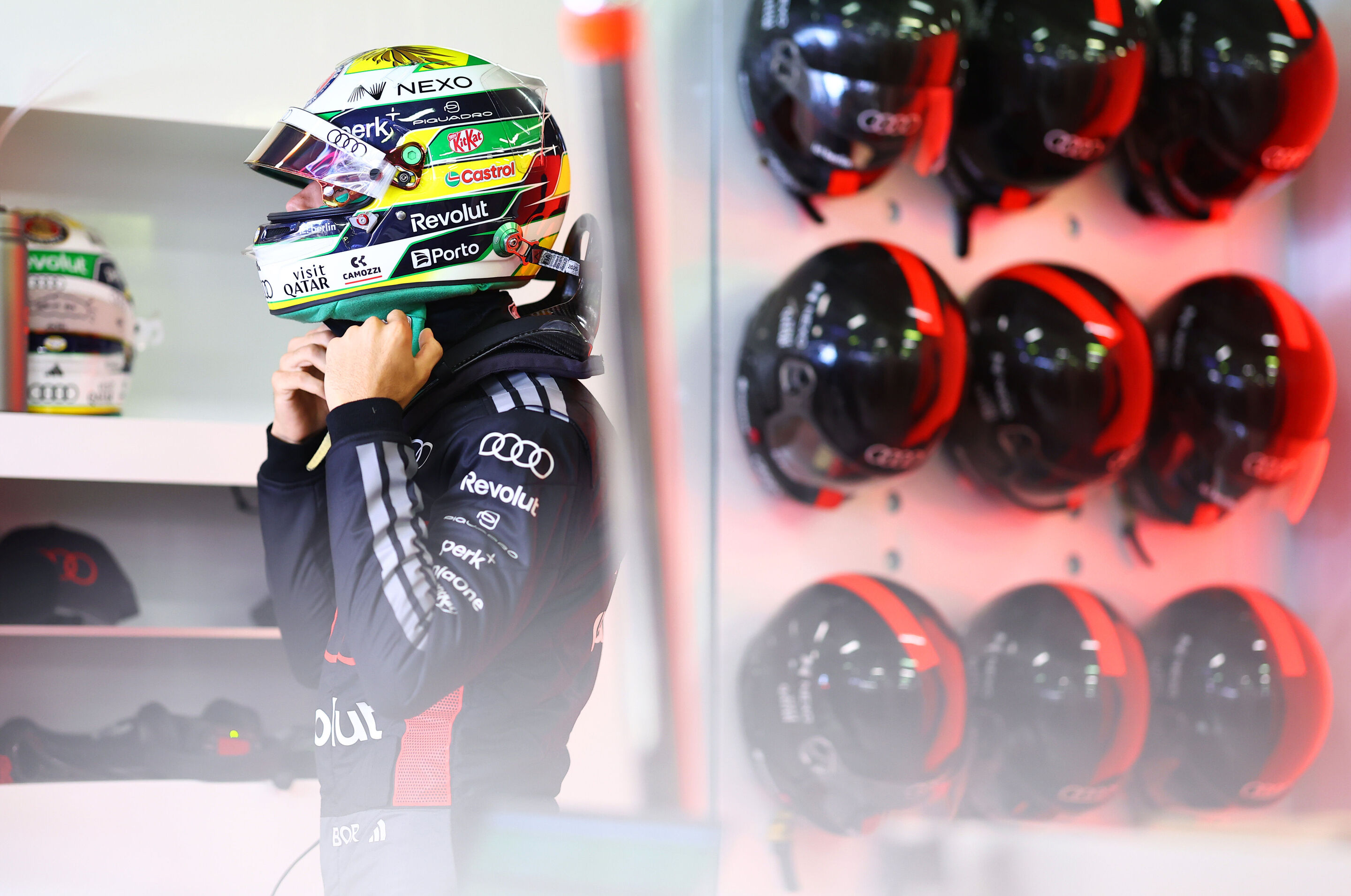 Audi makes its Formula 1 debut - Gabriel Bortoleto