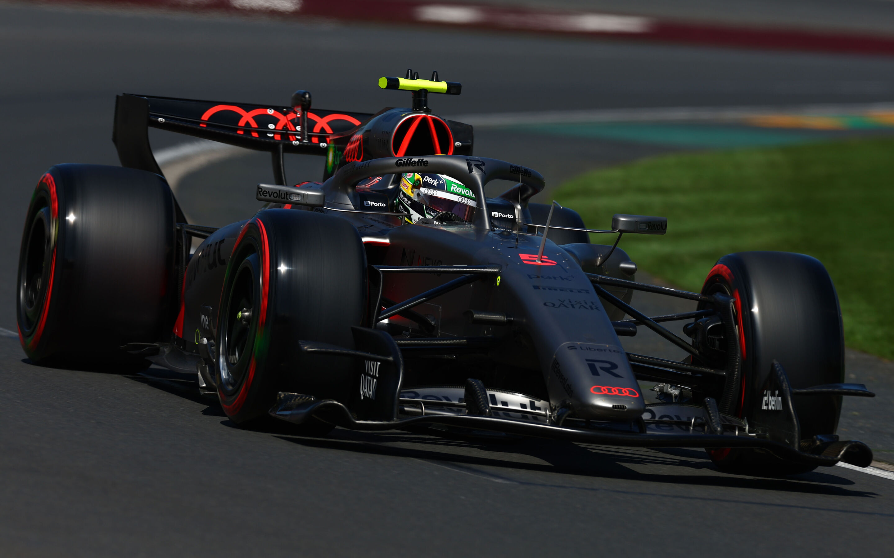 Audi makes its Formula 1 debut - Audi R26, Gabriel Bortoleto