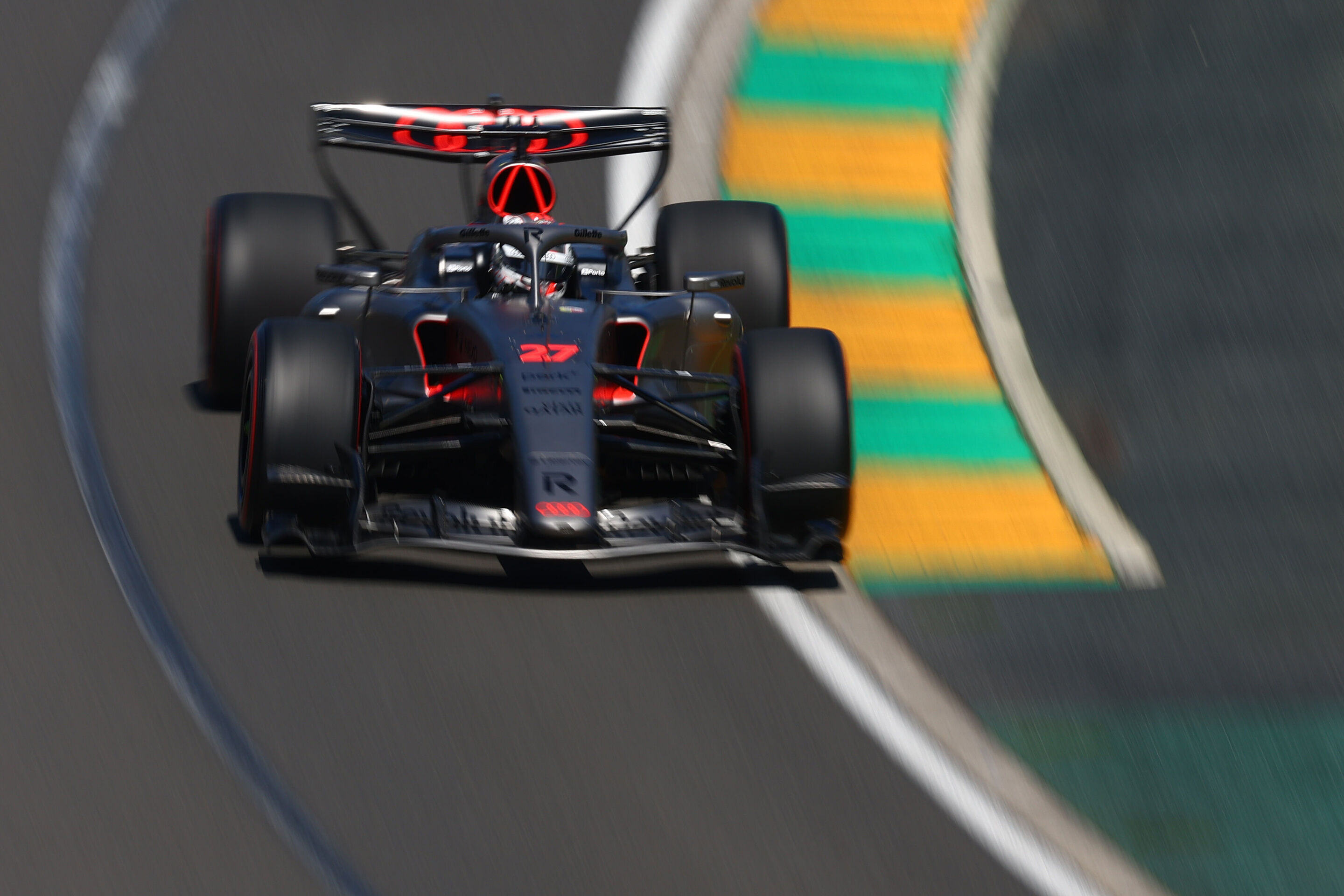 Audi makes its Formula 1 debut - Audi R26, Nico Hulkenberg