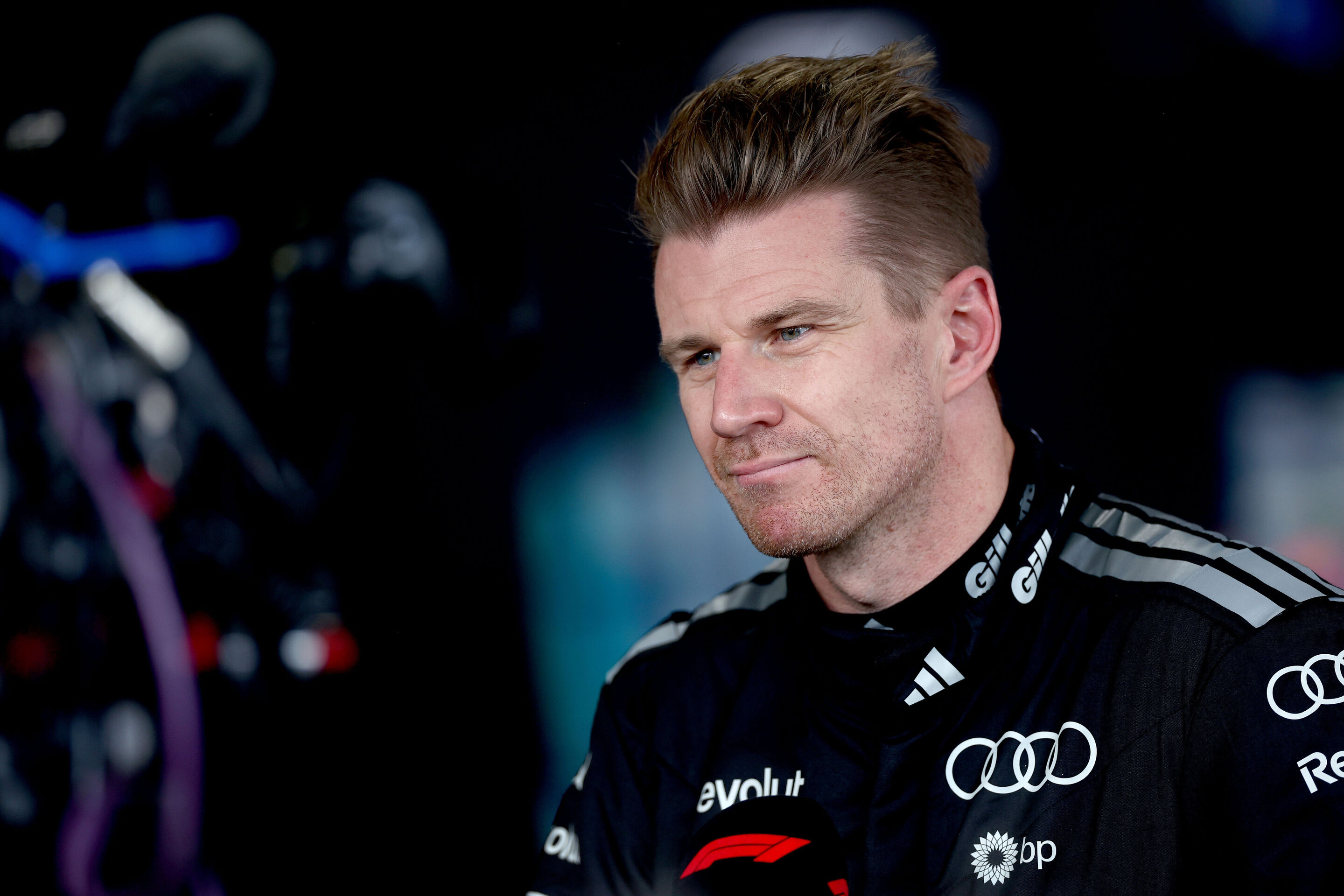 Audi makes its Formula 1 debut - Nico Hulkenberg