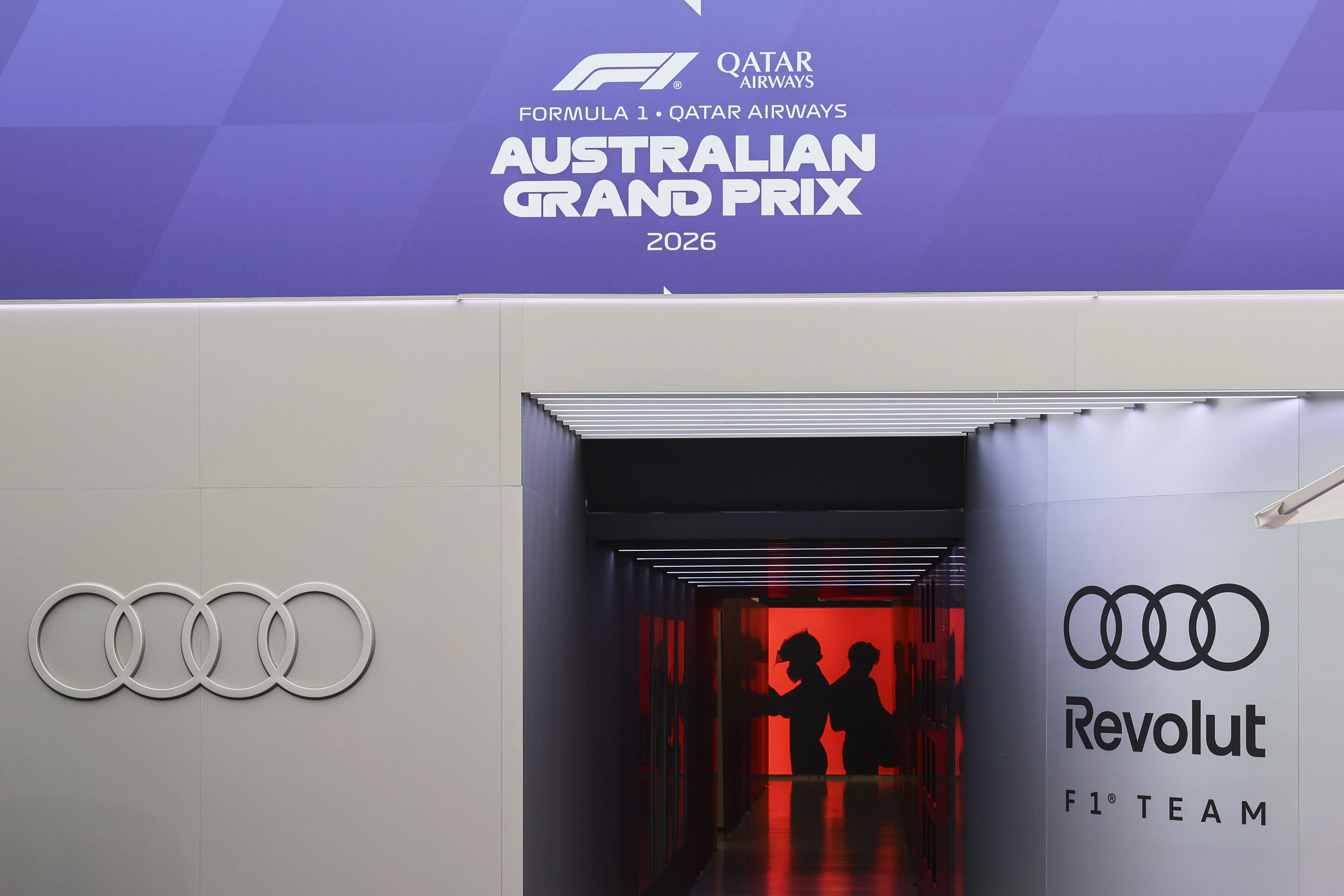 Audi makes its Formula 1 debut - Audi Revolut F1 Team