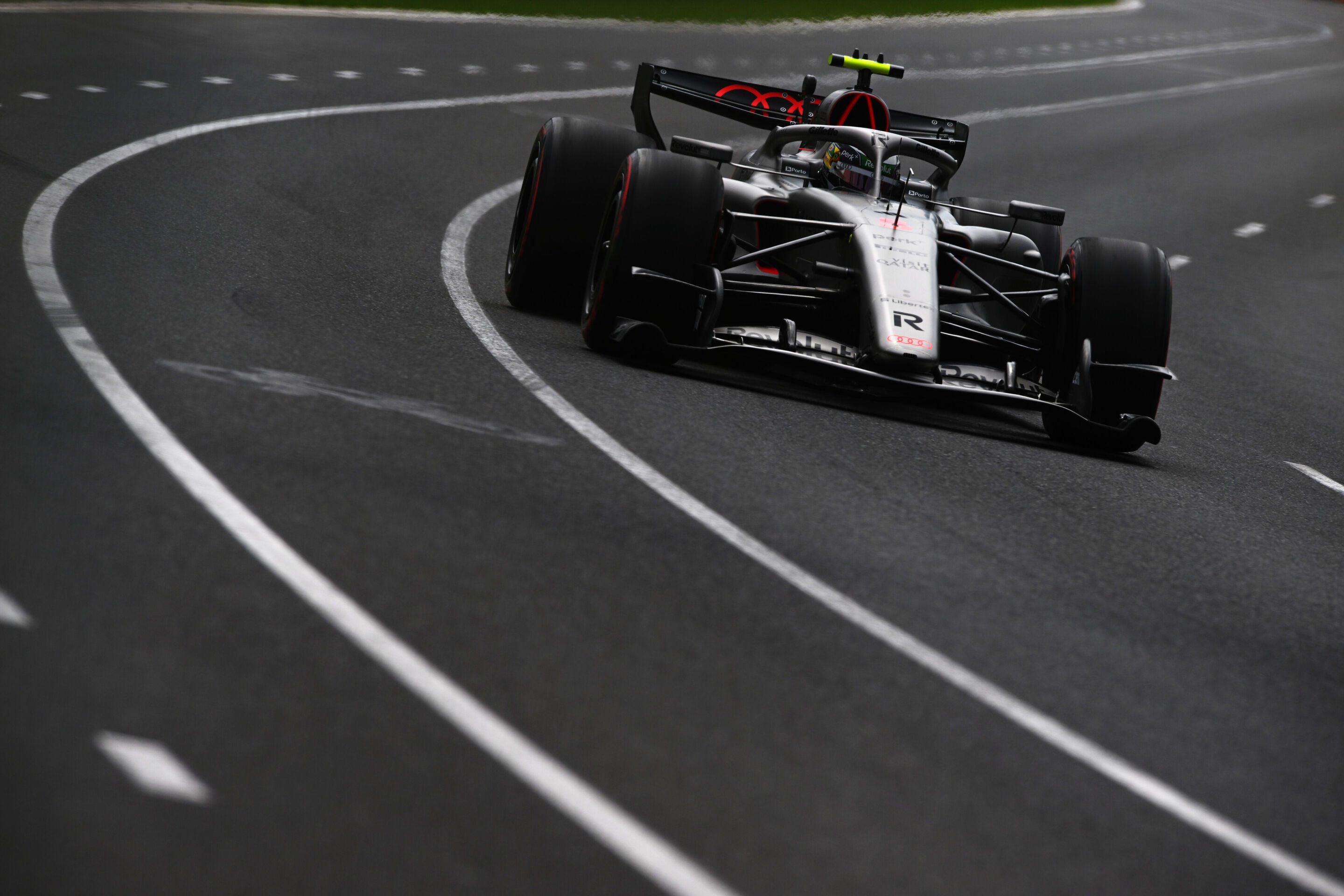 Audi makes its Formula 1 debut - Audi R26 #5, Gabriel Bortoleto