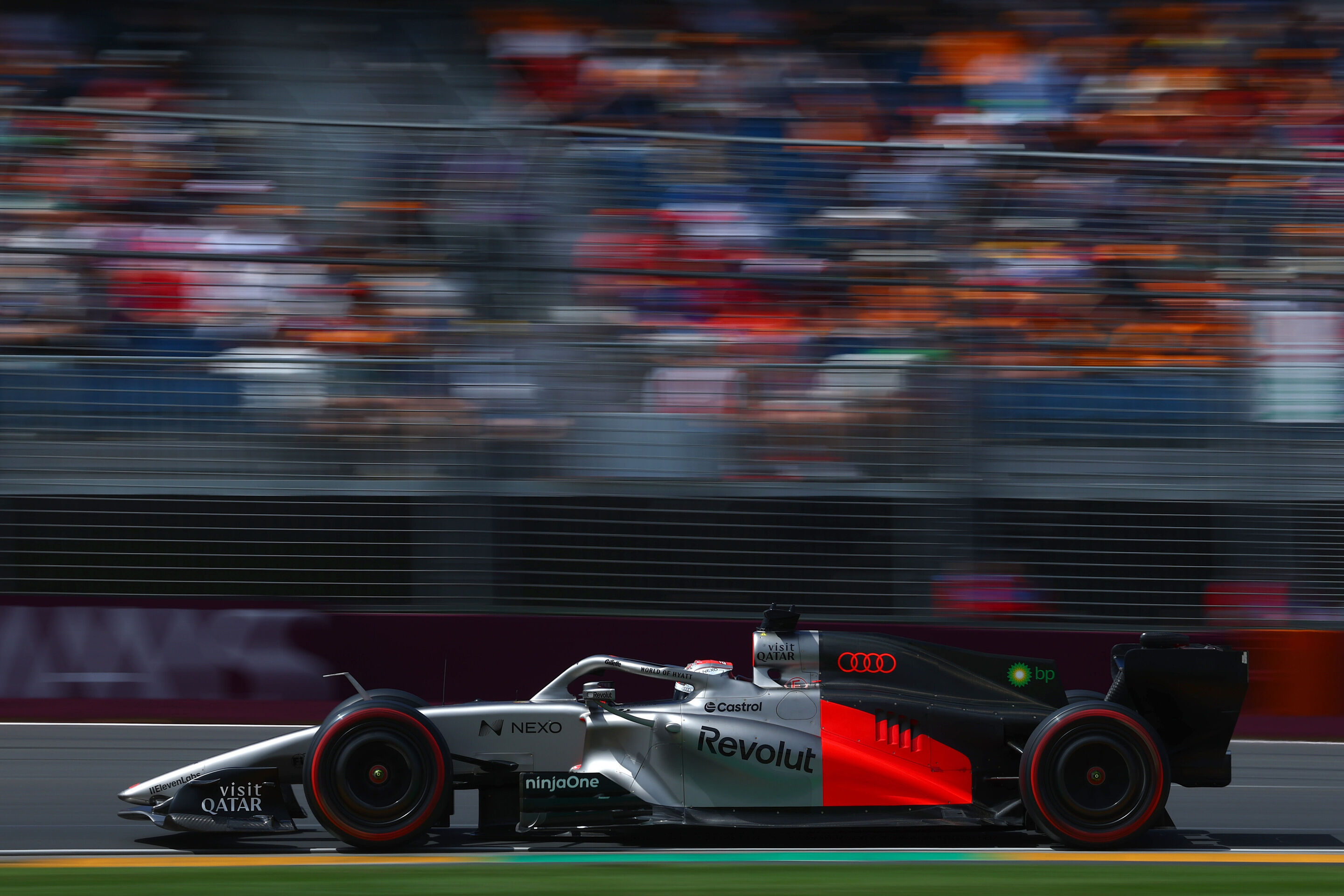 Audi makes its Formula 1 debut - Audi R26 #27, Nico Hulkenberg