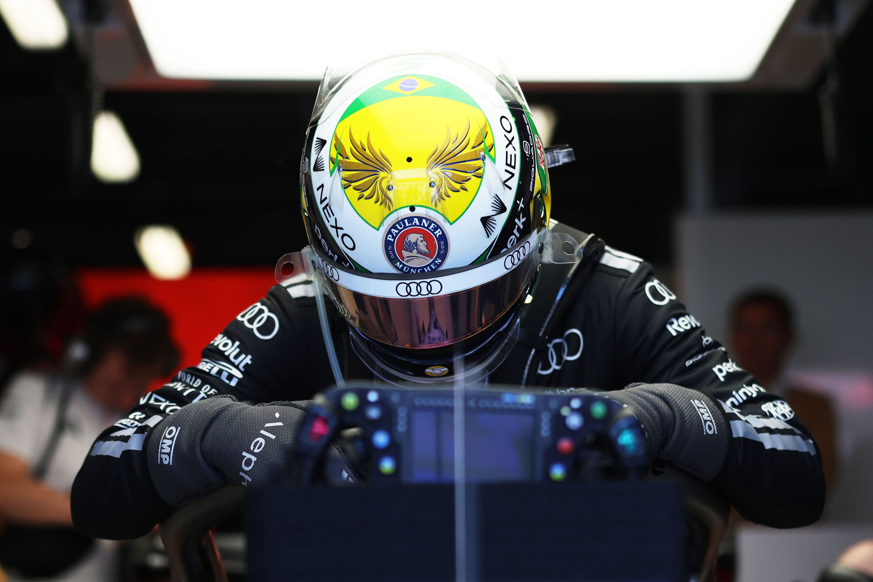 Audi makes its Formula 1 debut - Gabriel Bortoleto