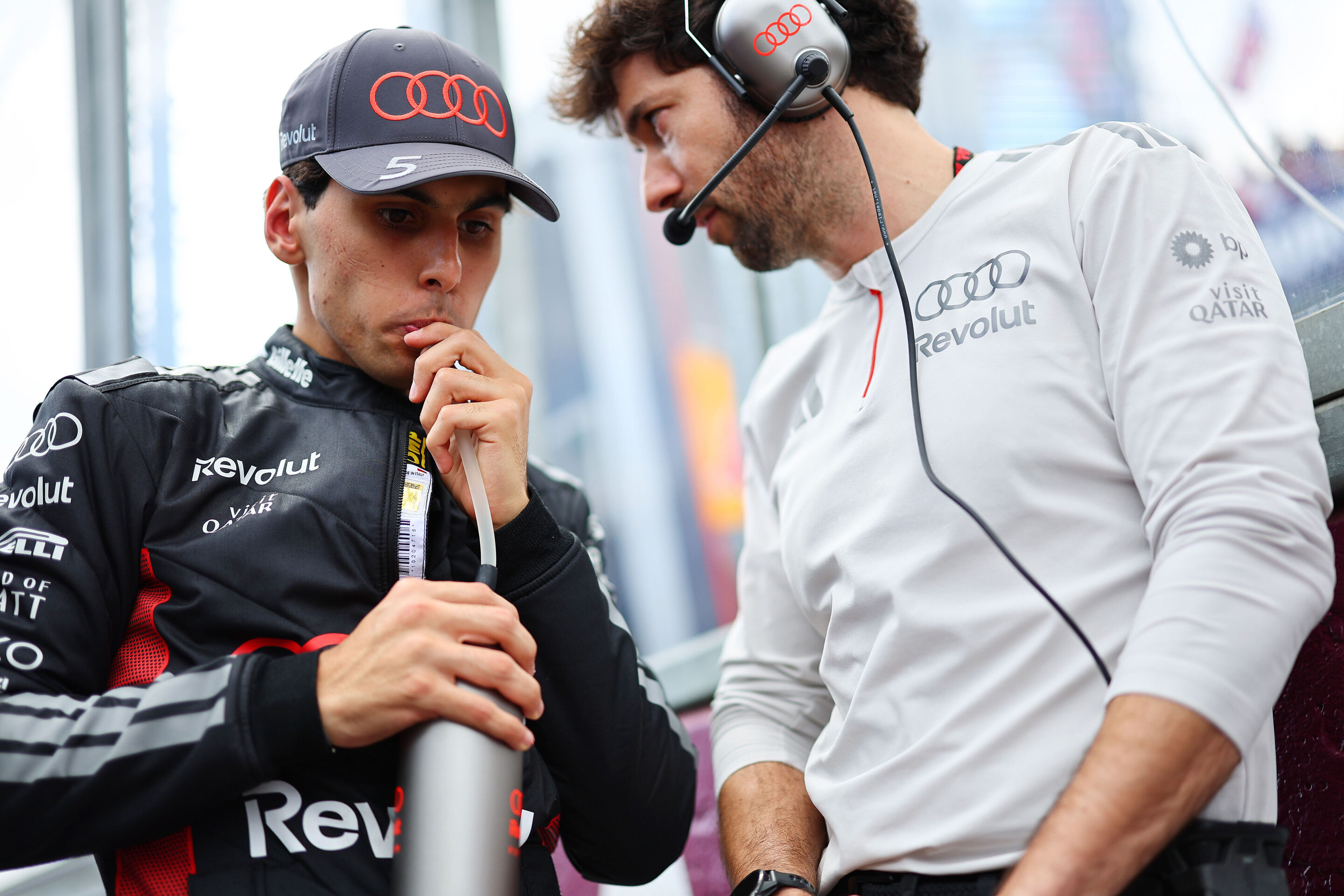 Audi makes its Formula 1 debut - Gabriel Bortoleto