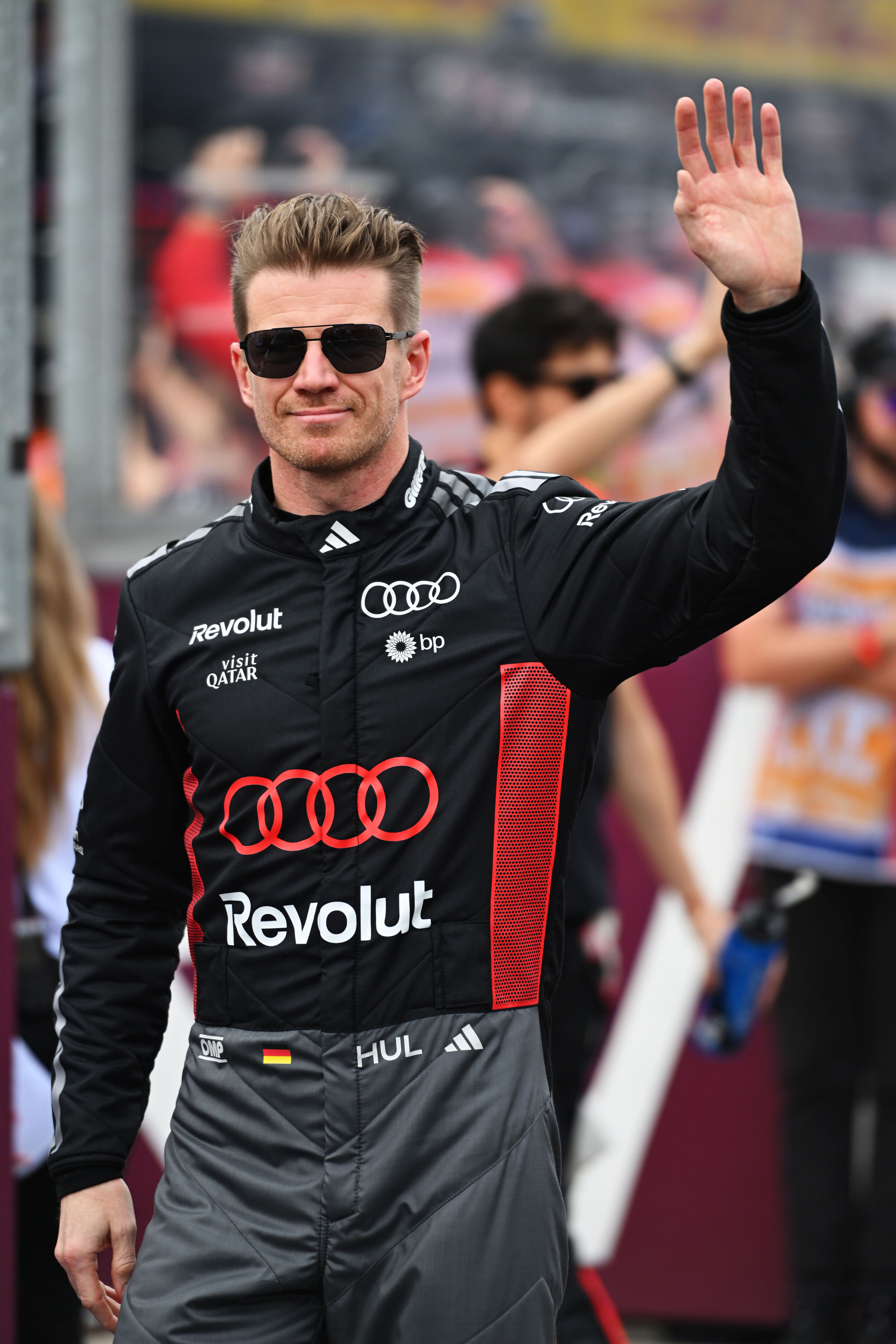 Audi makes its Formula 1 debut - Nico Hulkenberg