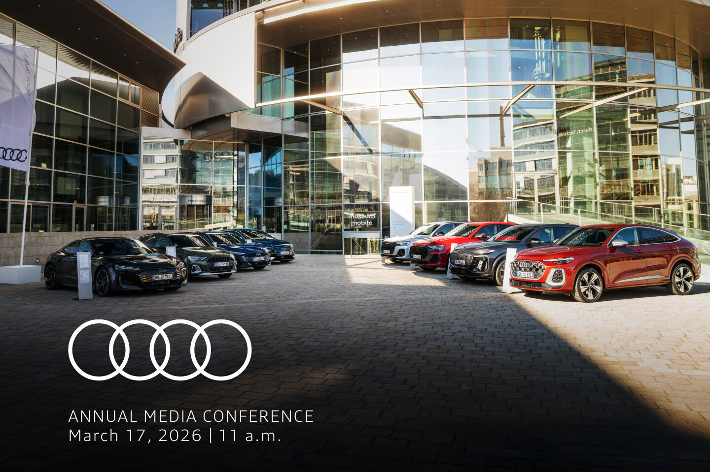 Annual Media Conference 2026 - Audi presents annual results in Annual Media Conference live stream