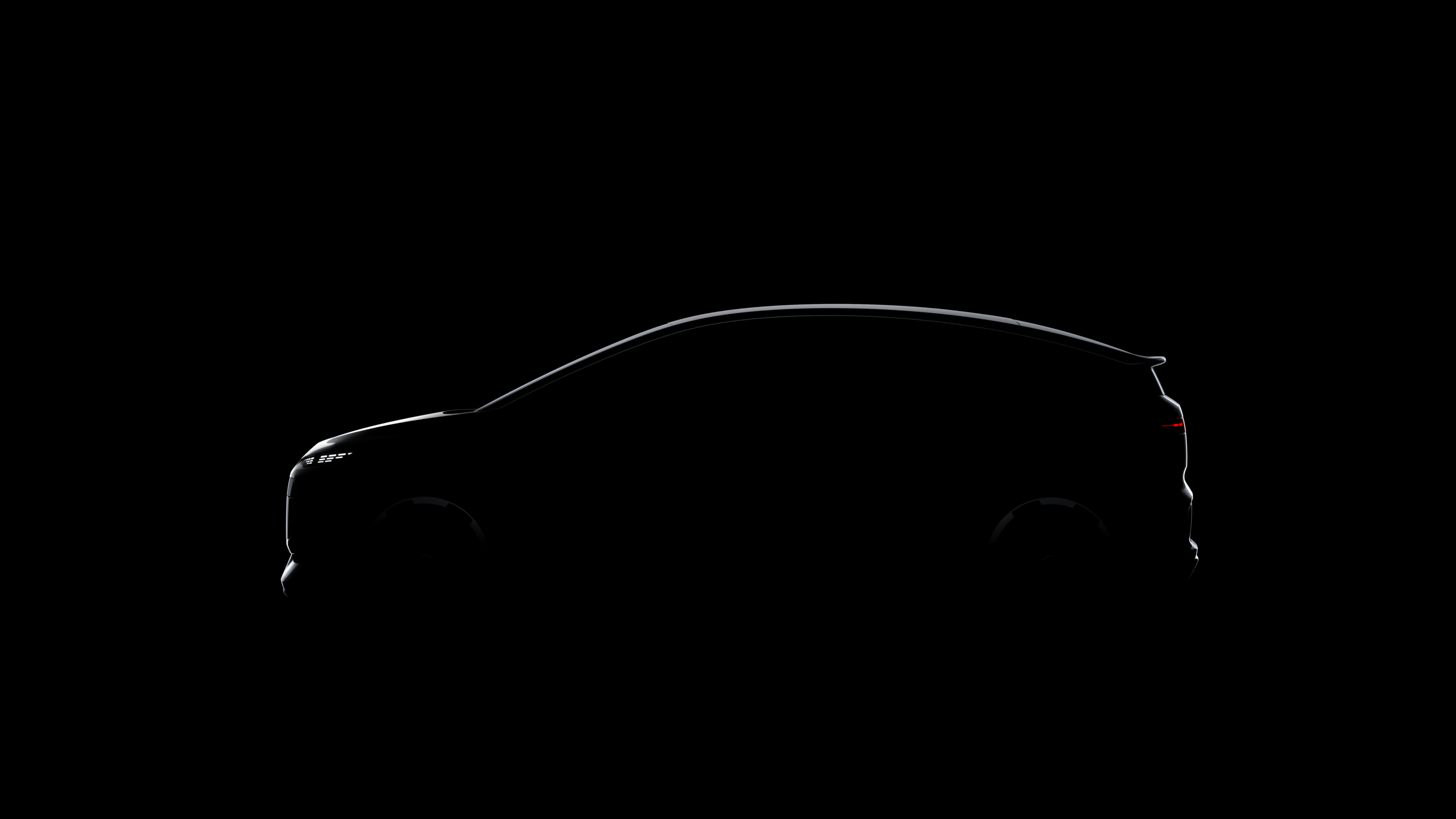 Audi announces a new entry-level EV: the A2 e-tron - A design sketch has already revealed the silhouette of the upcoming compact vehicle.