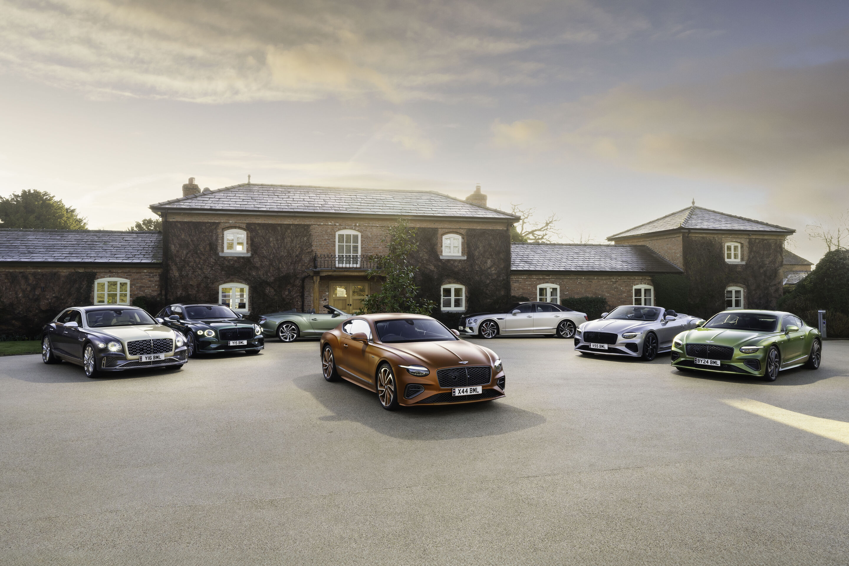 Bentley Motors Ltd. - Bentley marks seventh consecutive year of profitability while continuing site transformation