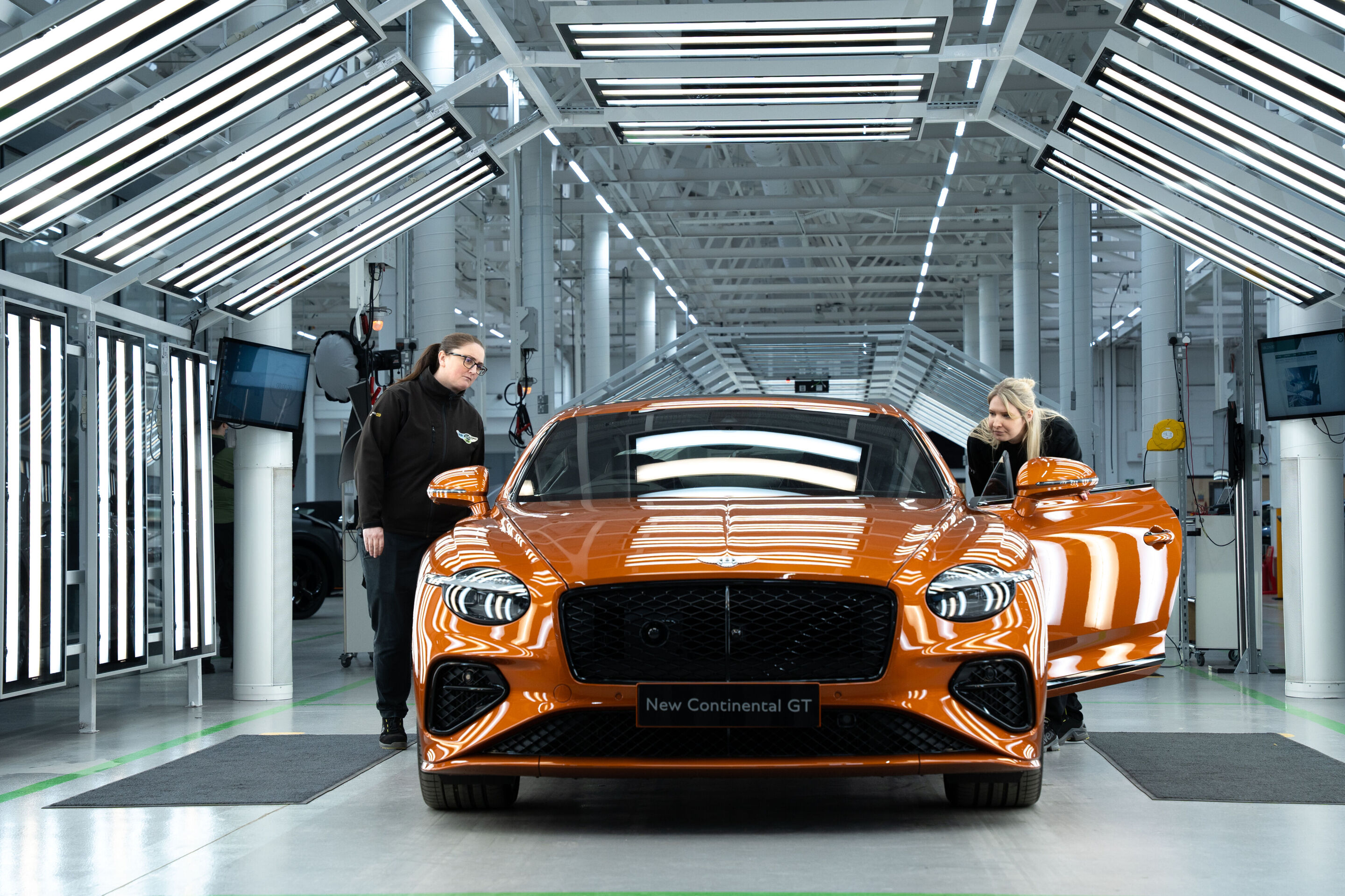 Bentley Motors Ltd. - Bentley marks seventh consecutive year of profitability while continuing site transformation