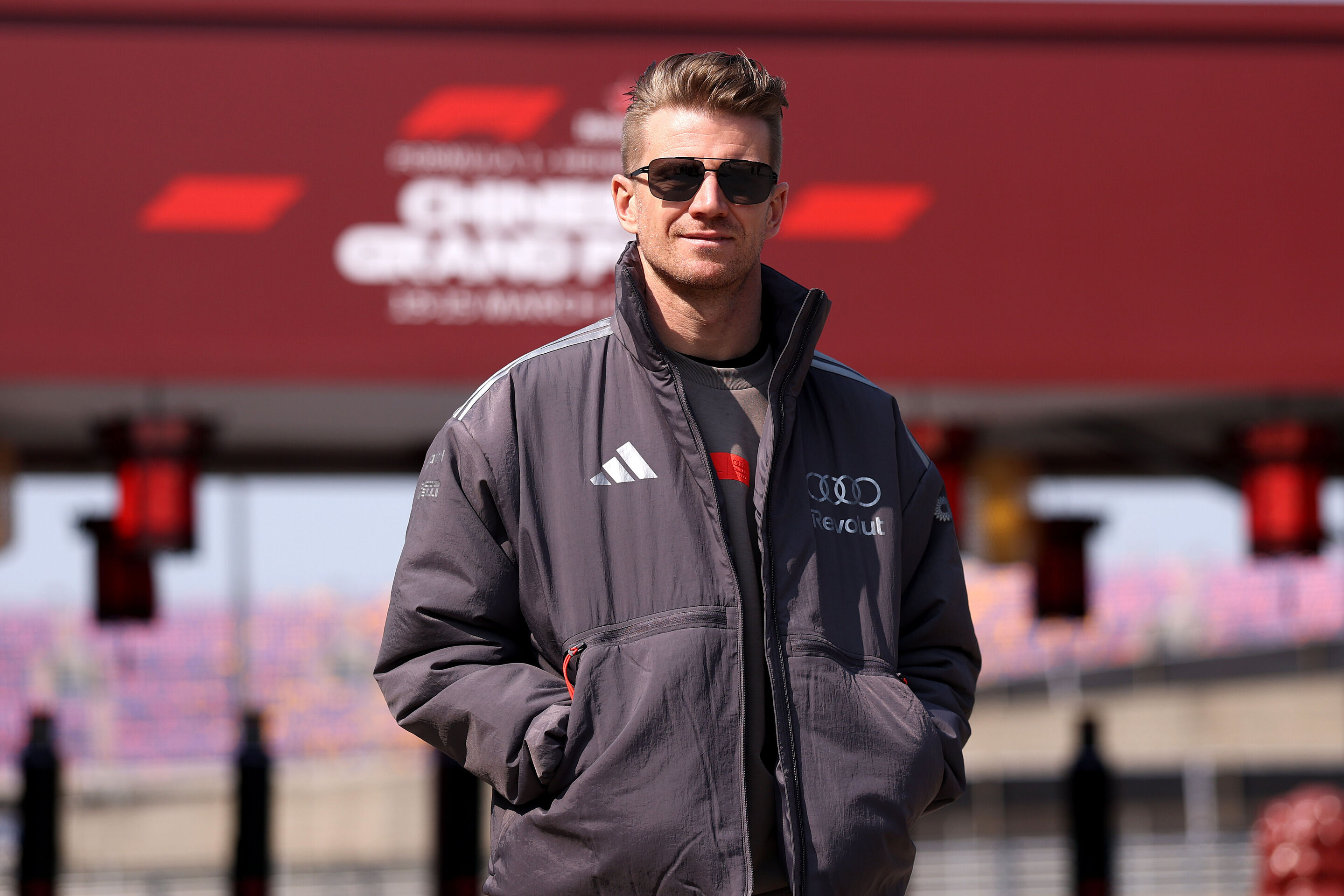 Audi Revolut F1 Team: Grand Prix von China - Nico Hülkenberg