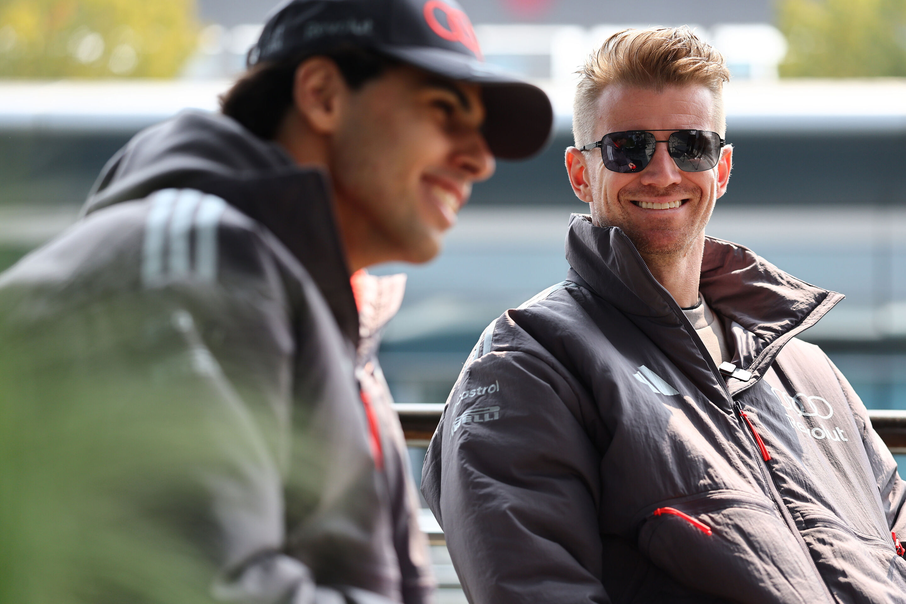 Audi Revolut F1 Team: Grand Prix von China - Gabriel Bortoleto, Nico Hülkenberg