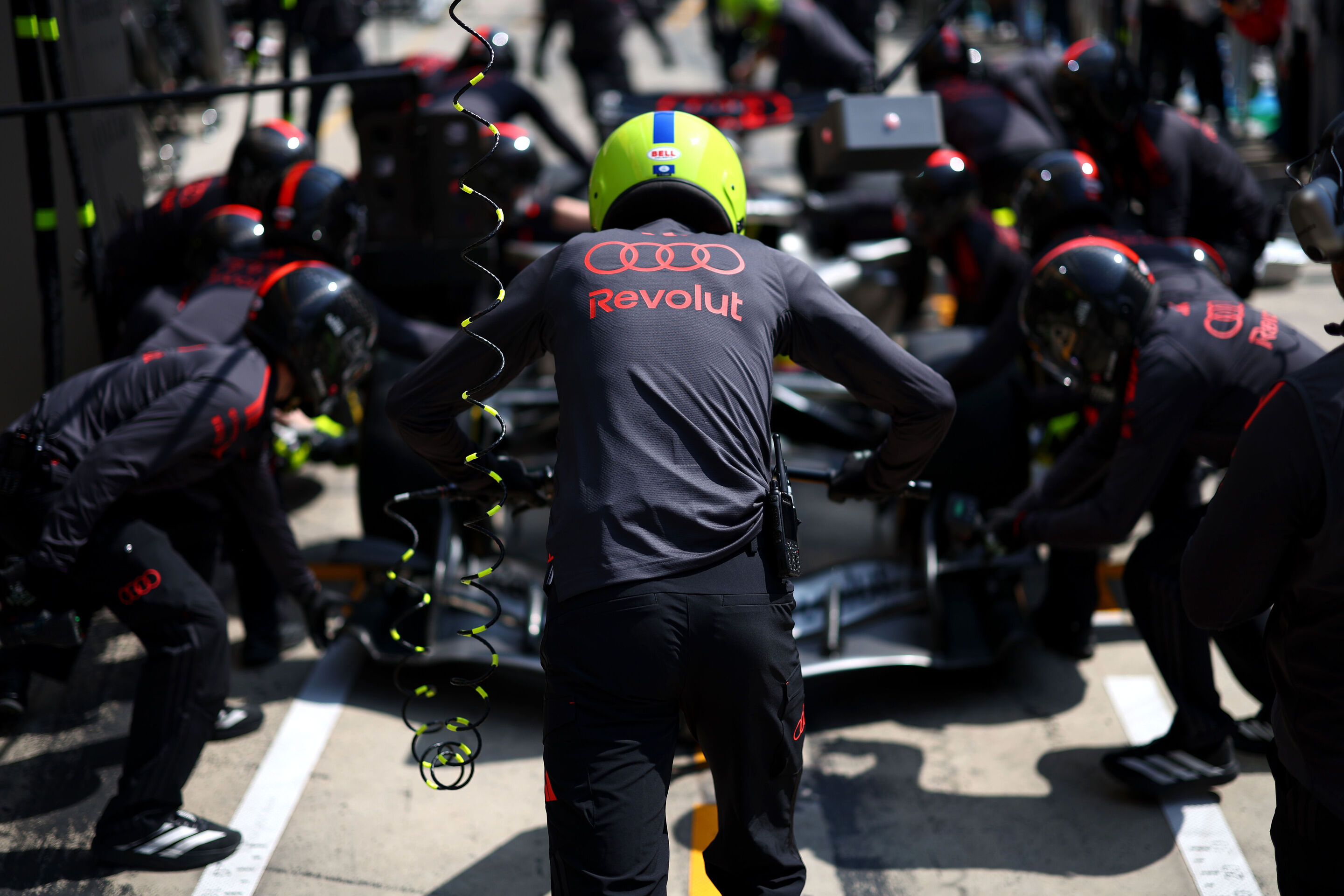 Audi Revolut F1 Team: Grand Prix von China - Audi Revolut F1 Team