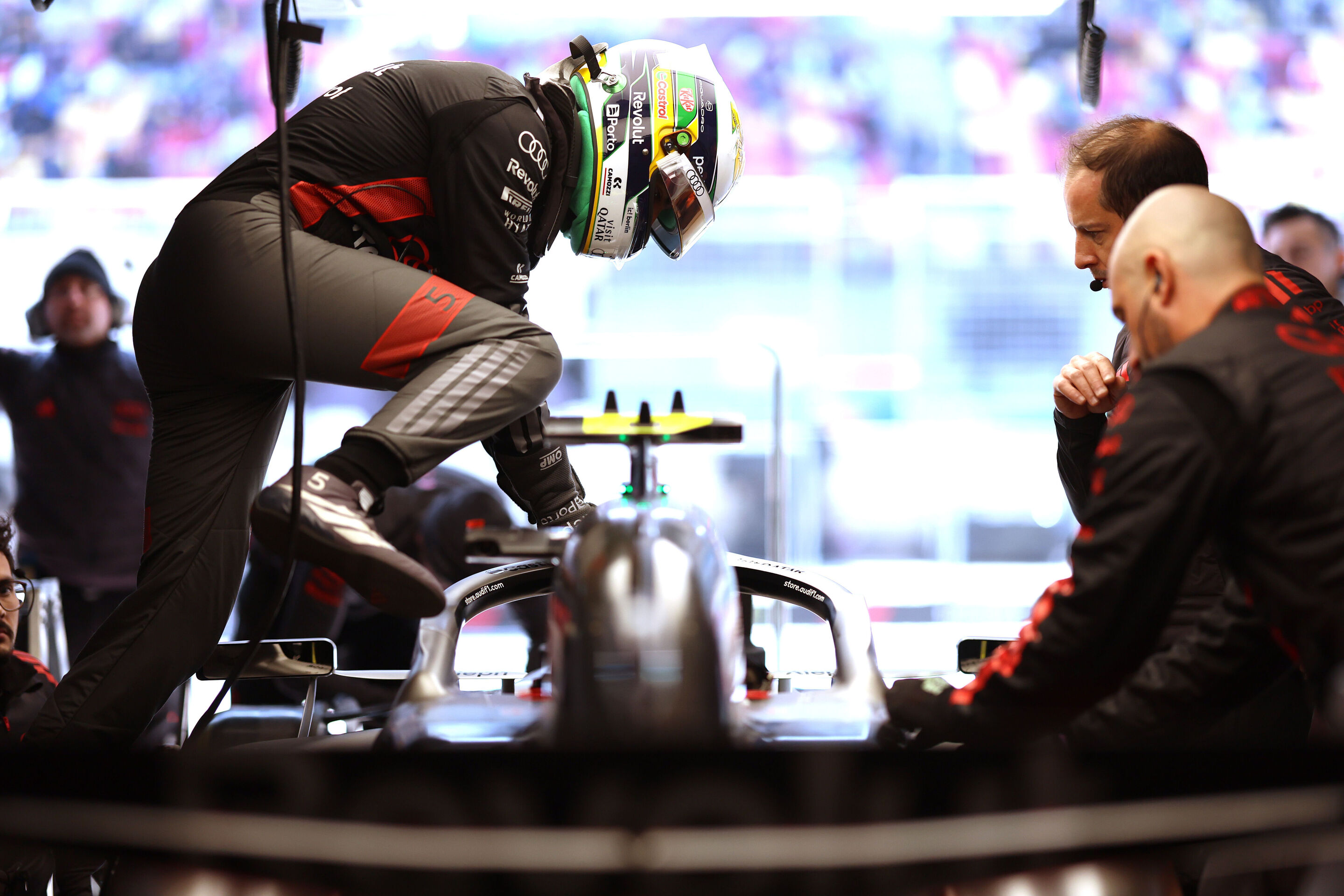 Audi Revolut F1 Team: Grand Prix von China - Gabriel Bortoleto