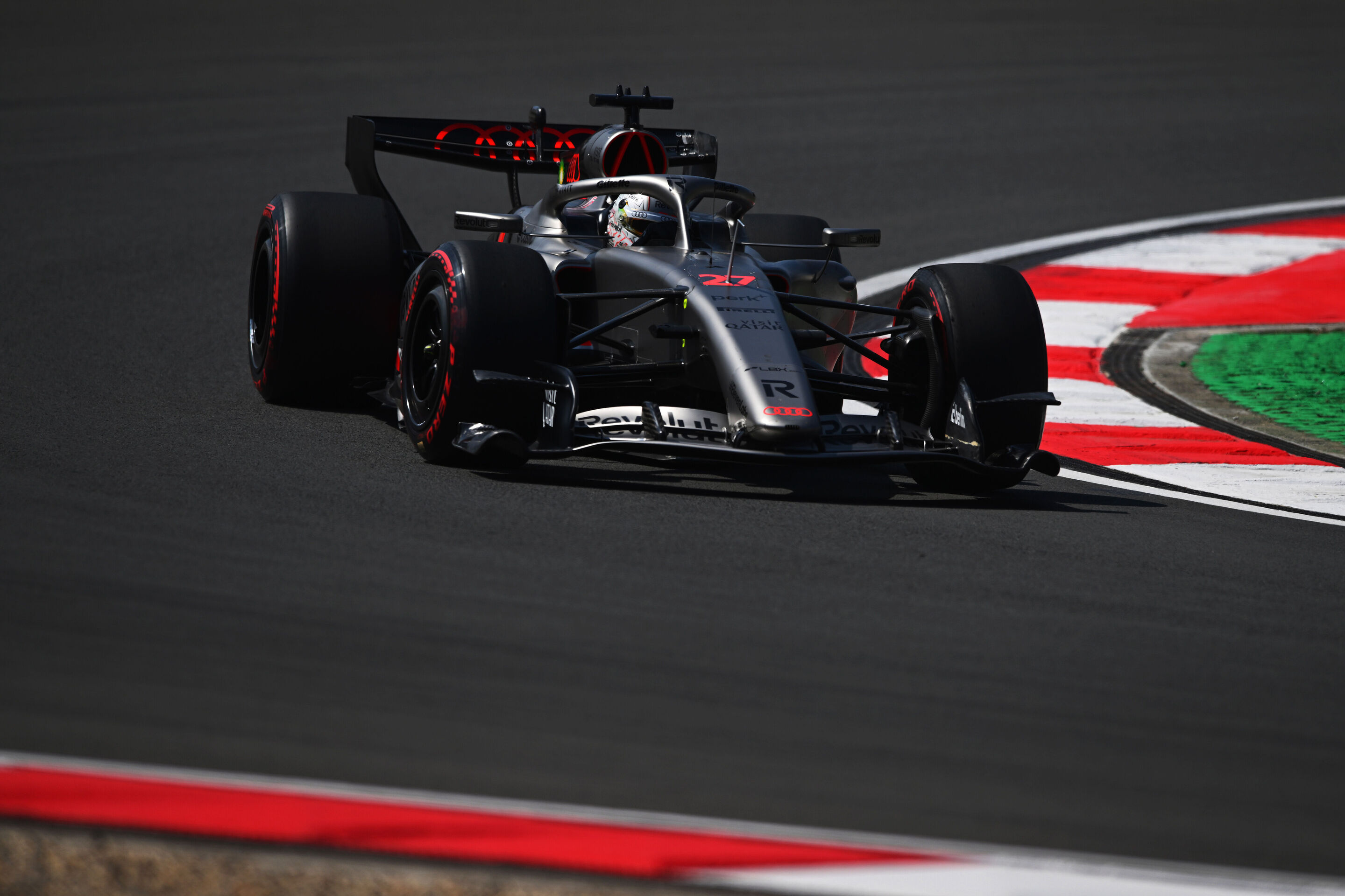 Audi Revolut F1 Team: Grand Prix von China - Audi R26 #27, Nico Hülkenberg