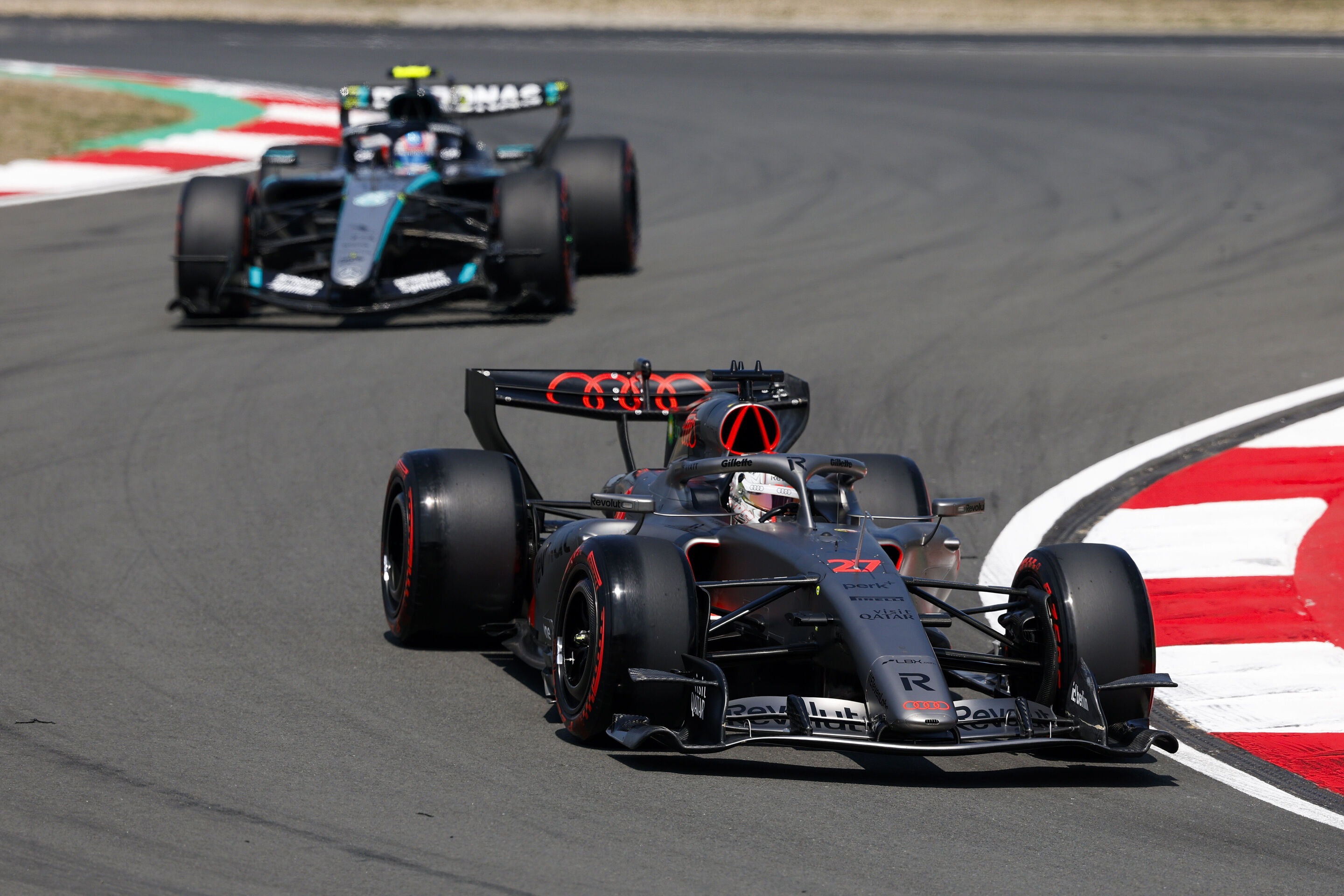 Audi Revolut F1 Team: Grand Prix von China - Audi R26 #27, Nico Hülkenberg
