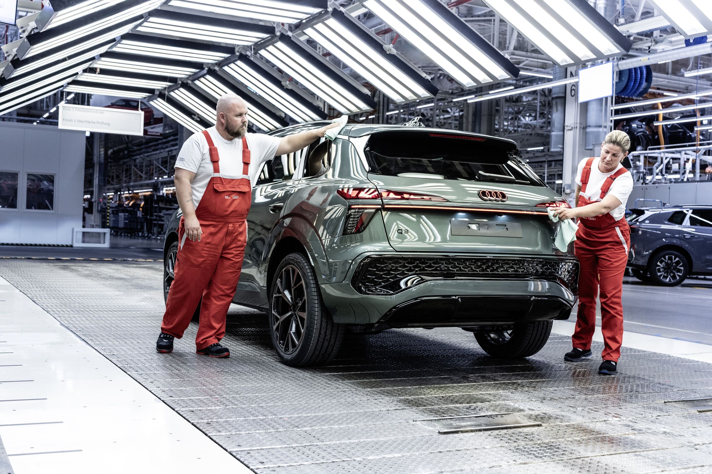 AUDI HUNGARIA Zrt. - Audi Hungaria: stable production volume and increased efficiency in fiscal year 2025