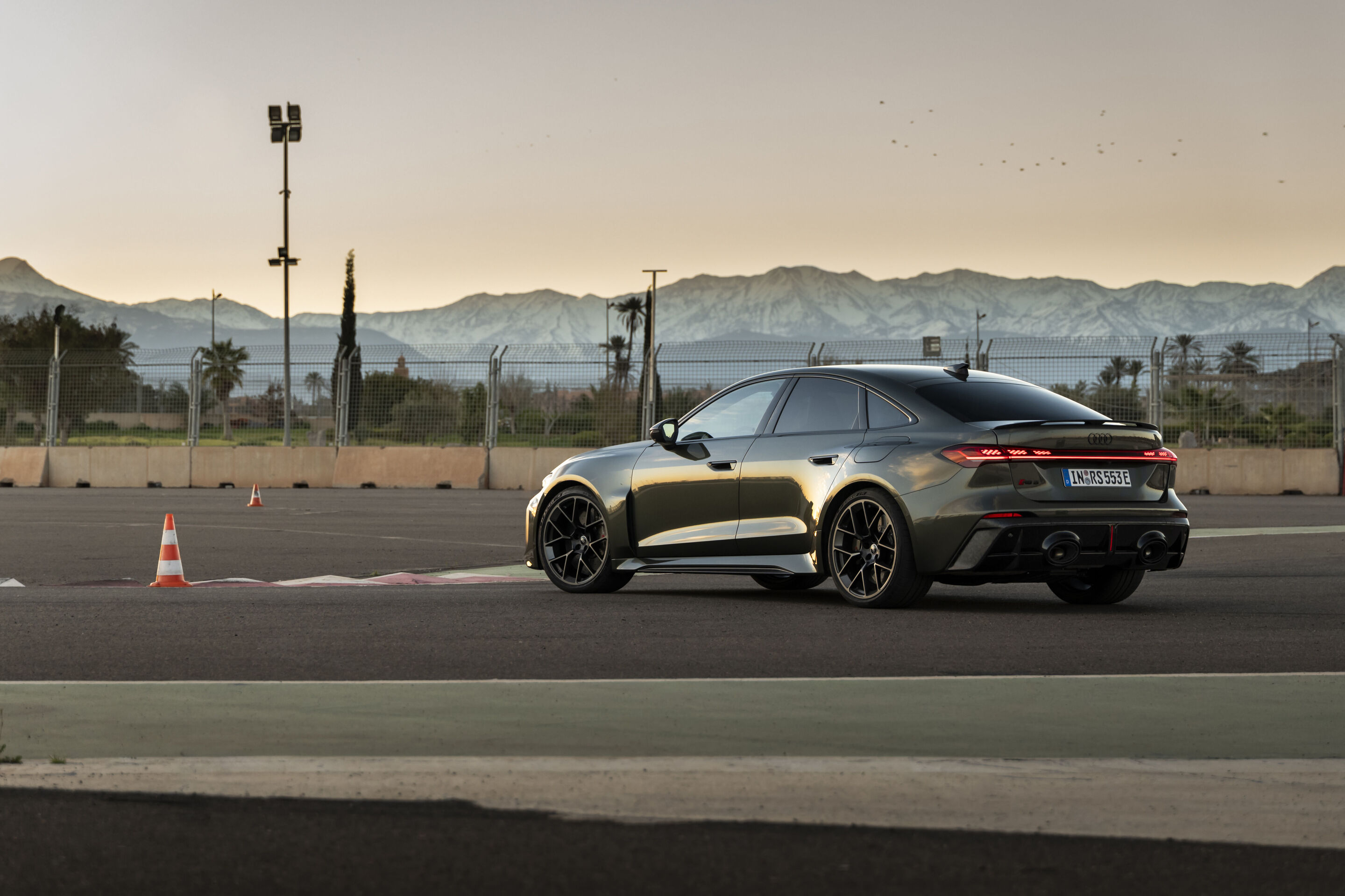 Audi RS 5 Limousine - Präzise Linienführung und maximale Performance zeichnen den RS 5 aus.