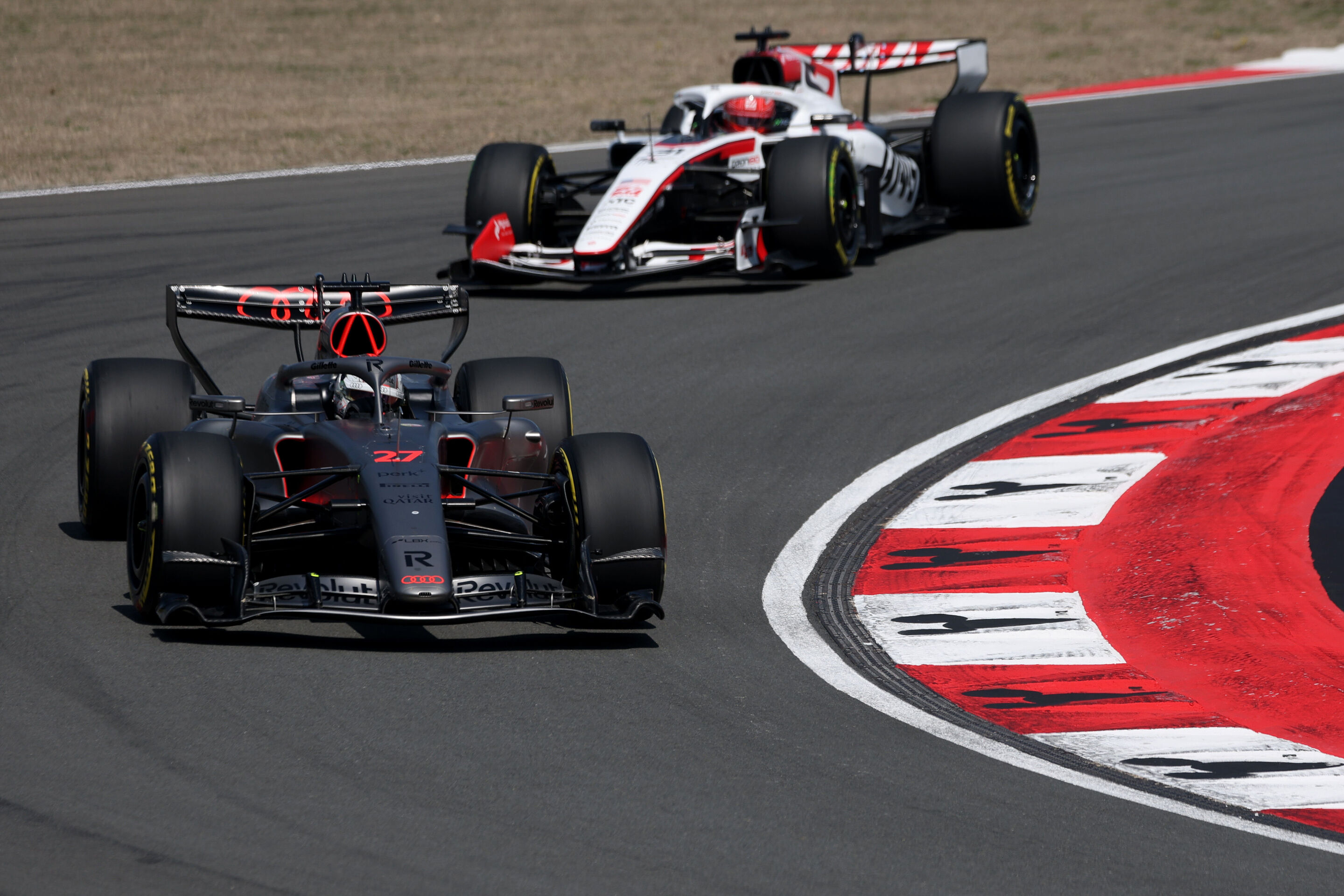 Audi Revolut F1 Team: Chinese Grand Prix - Audi R26 #27, Nico Hulkenberg