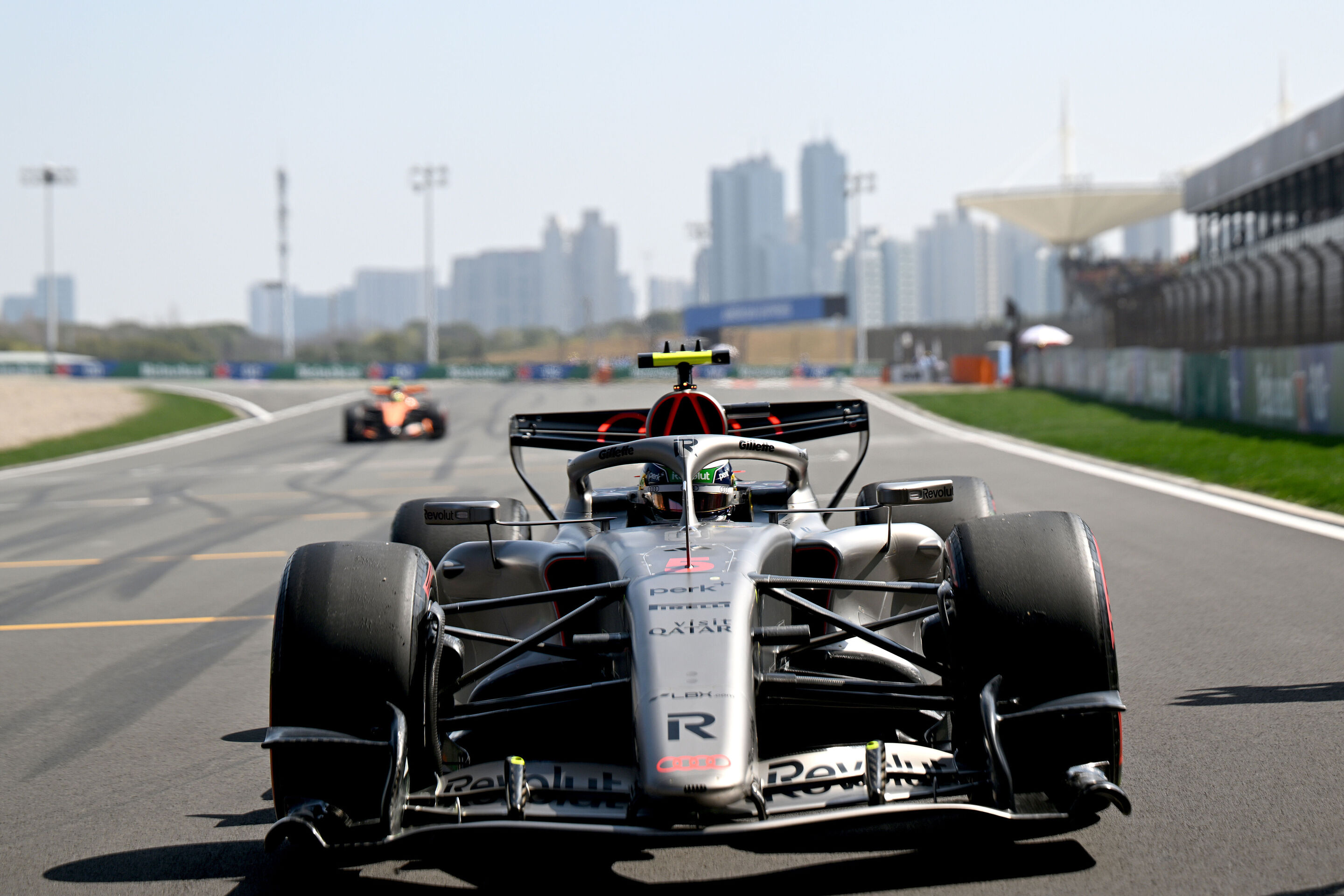 Audi Revolut F1 Team: Chinese Grand Prix - Audi R26 #5, Gabriel Bortoleto