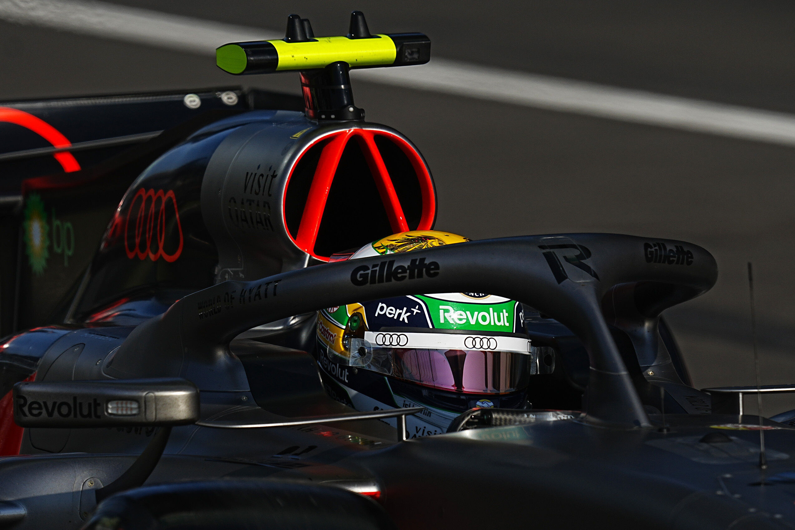Audi Revolut F1 Team: Chinese Grand Prix - Audi R26 #5, Gabriel Bortoleto