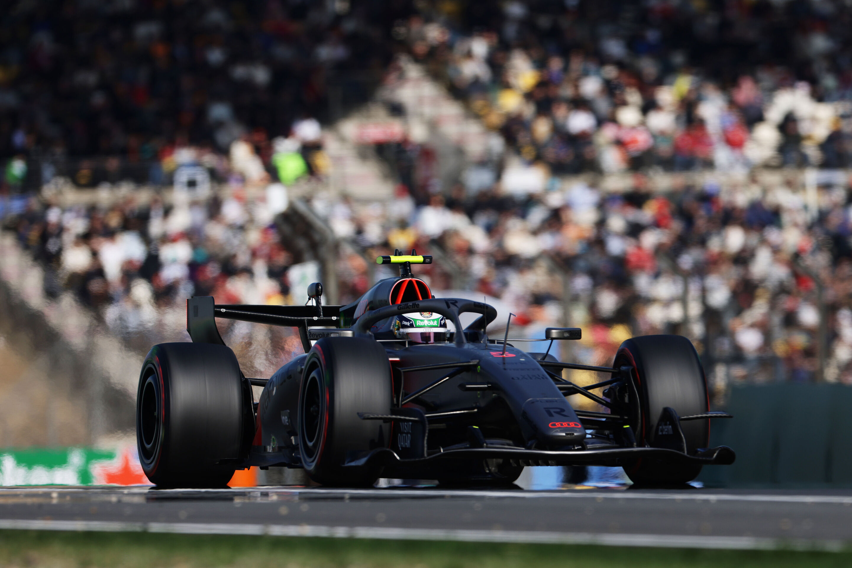 Audi Revolut F1 Team: Chinese Grand Prix - Audi R26 #5, Gabriel Bortoleto