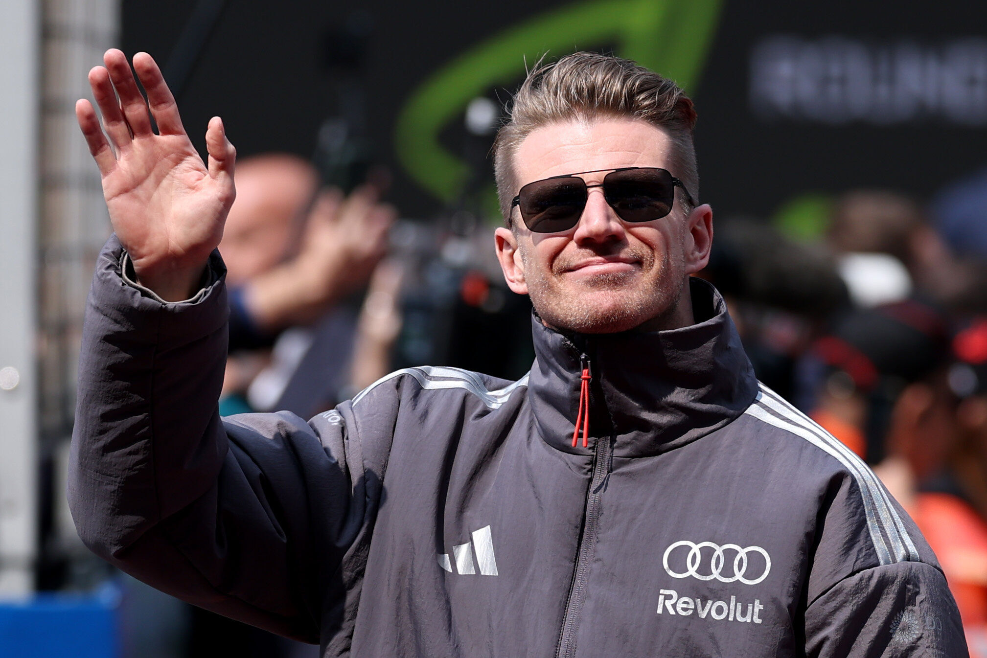 Audi Revolut F1 Team: Grand Prix von China - Nico Hülkenberg