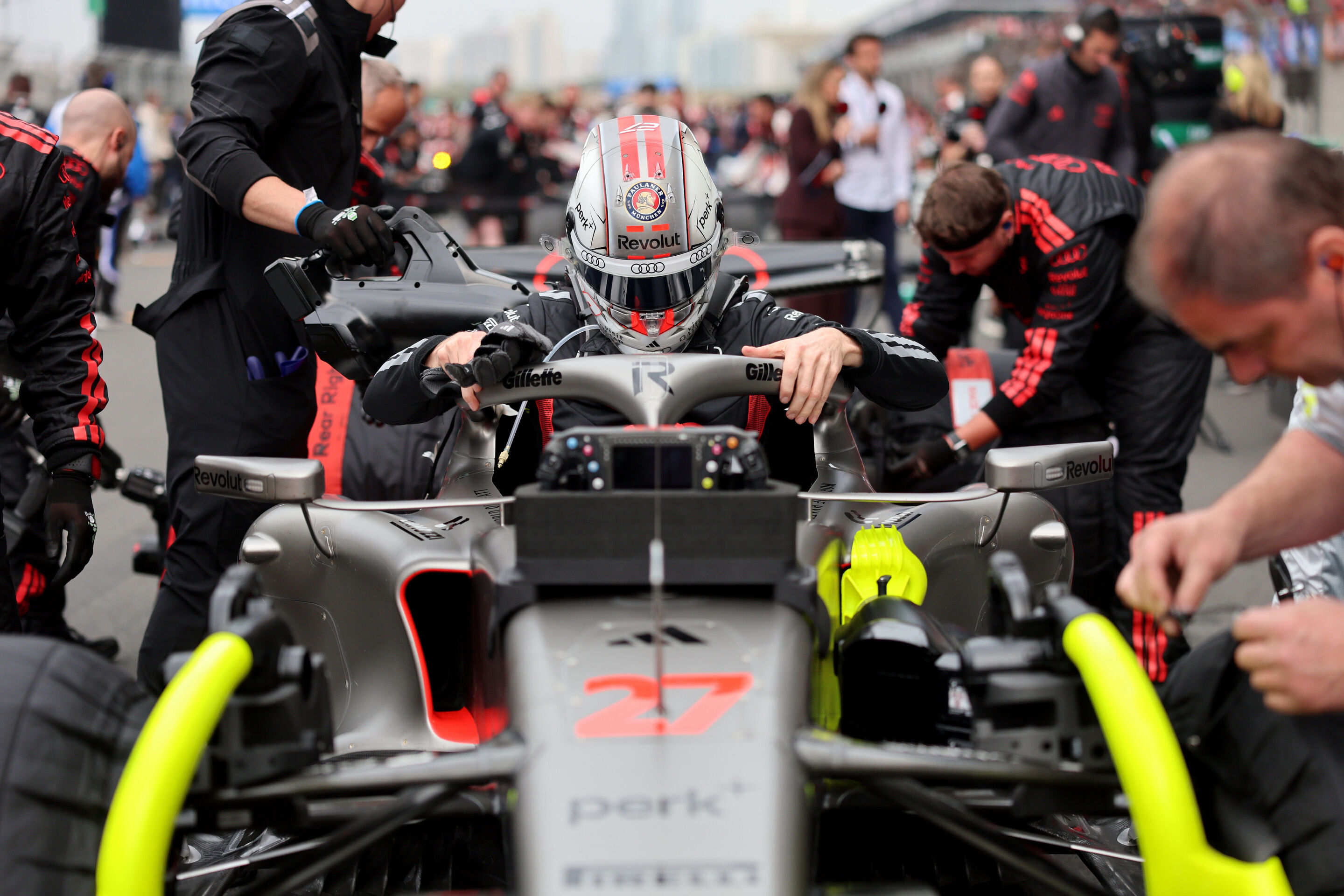 Audi Revolut F1 Team: Chinese Grand Prix - Audi R26 #27, Nico Hulkenberg