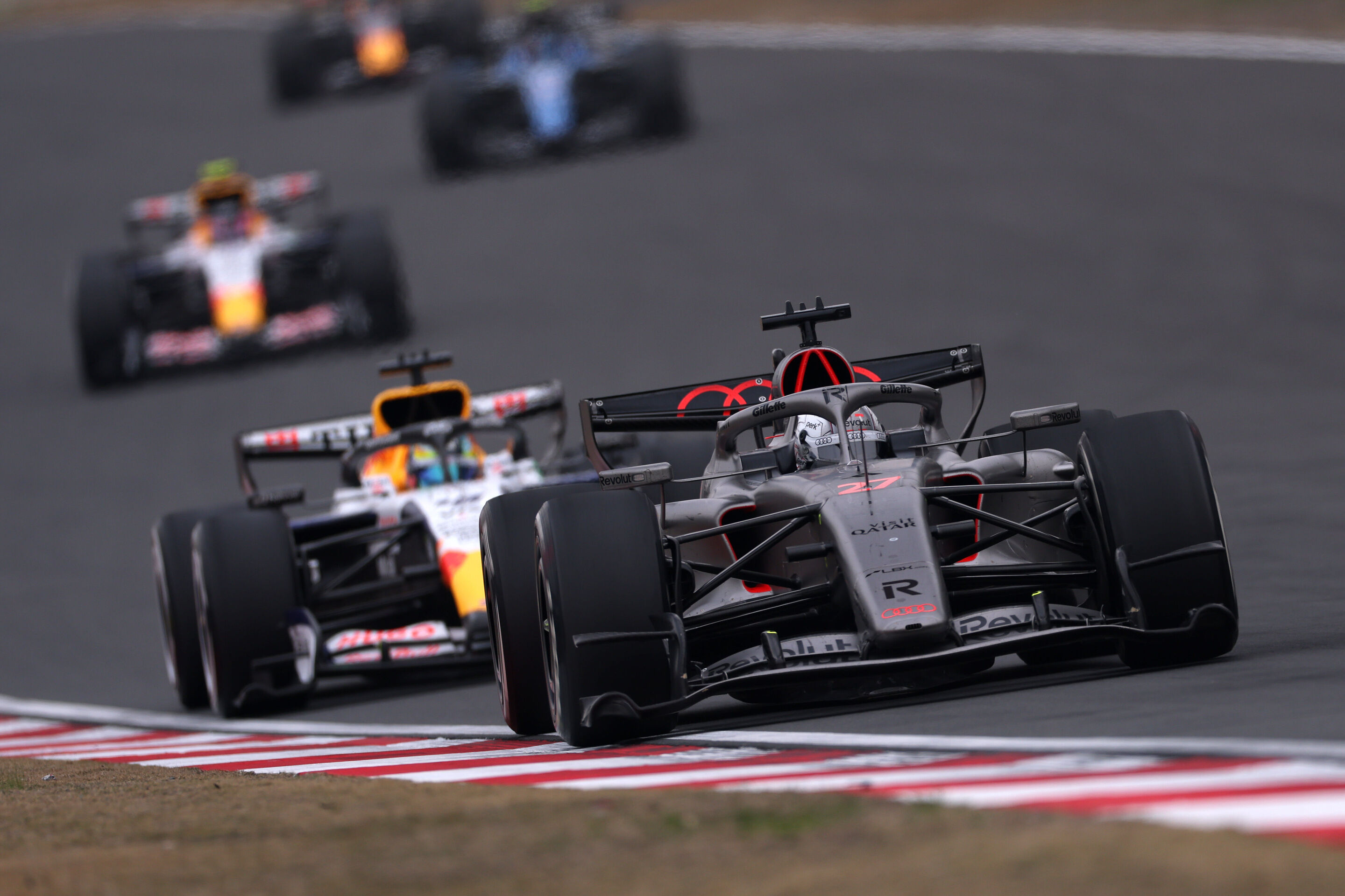 Audi Revolut F1 Team: Grand Prix von China - Audi R26 #27, Nico Hülkenberg
