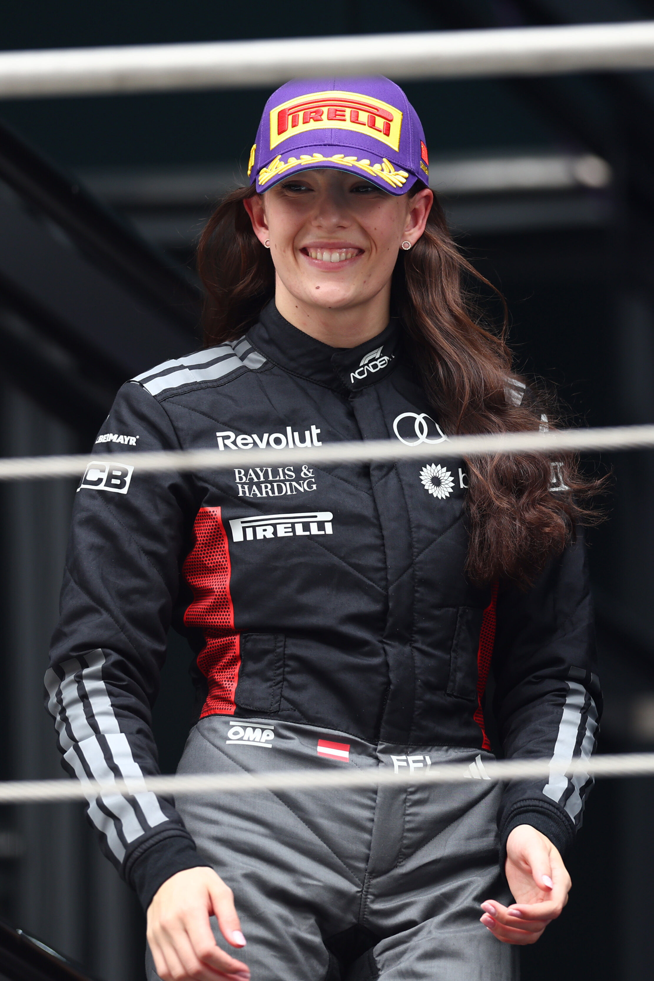 Audi Revolut F1 Team: Chinese Grand Prix - Emma Felbermayr won the main race of the F1 Academy in Shanghai on Sunday after finishing third in the sprint race the day before.