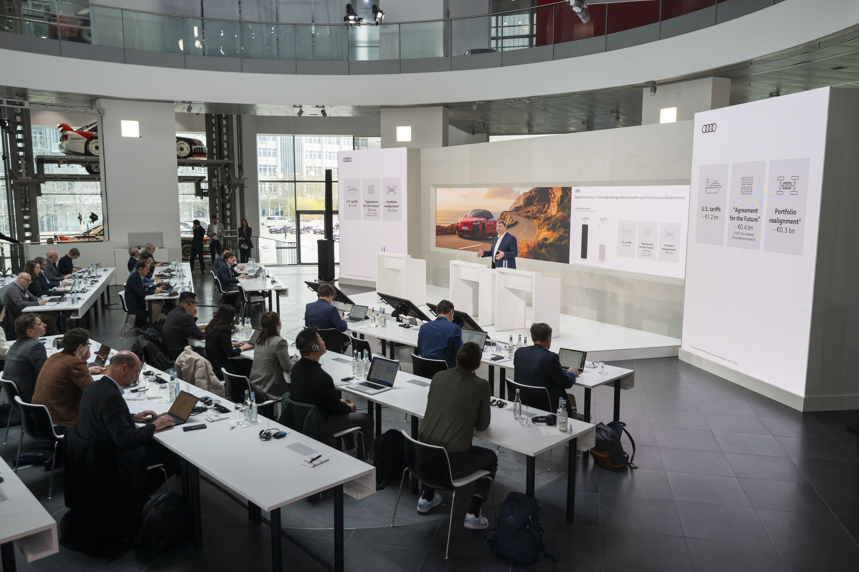 Audi Annual Media Conference 2026 - Audi Annual Media Conference 2026