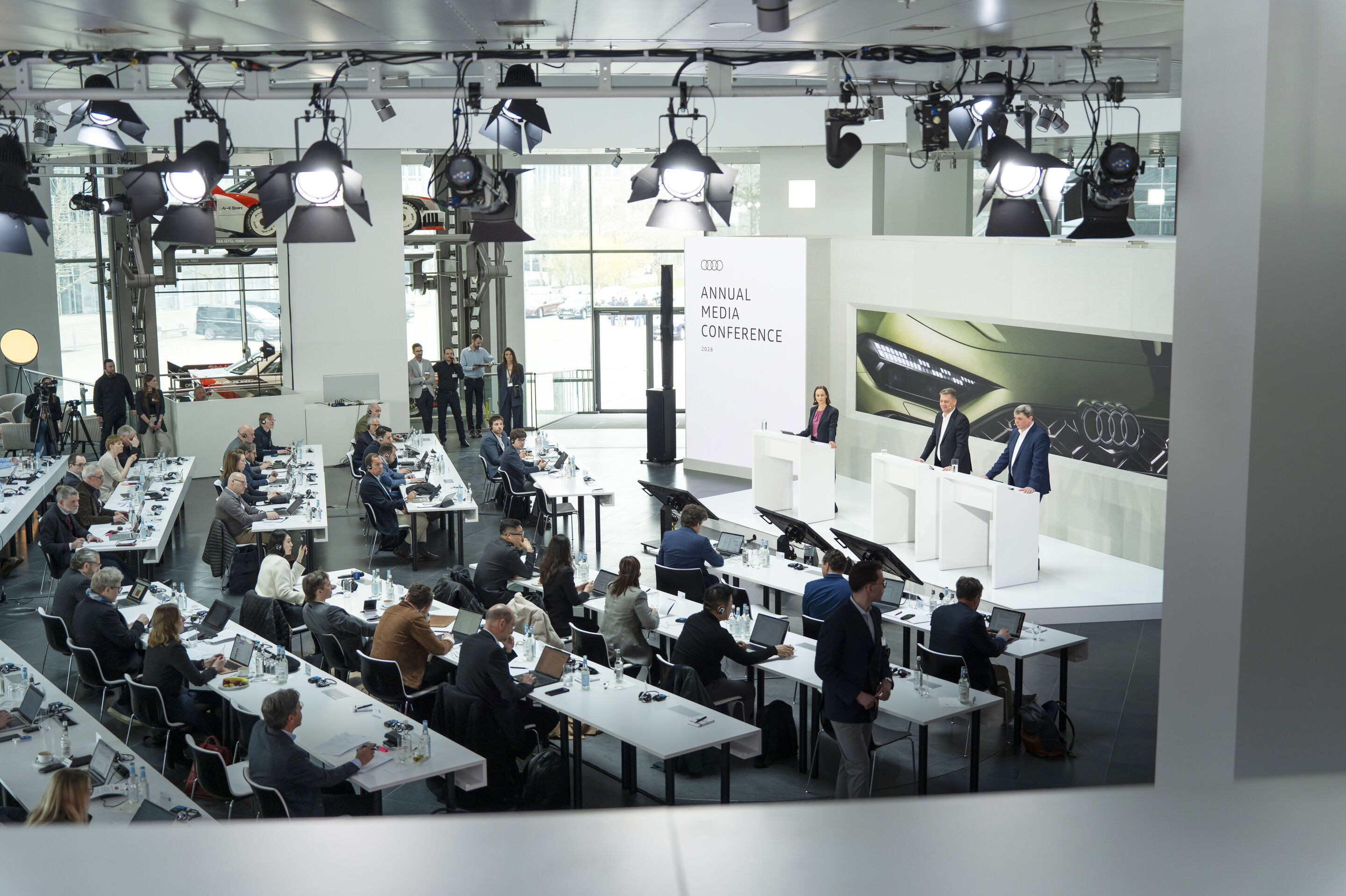 Audi Annual Media Conference 2026 - Audi Annual Media Conference 2026