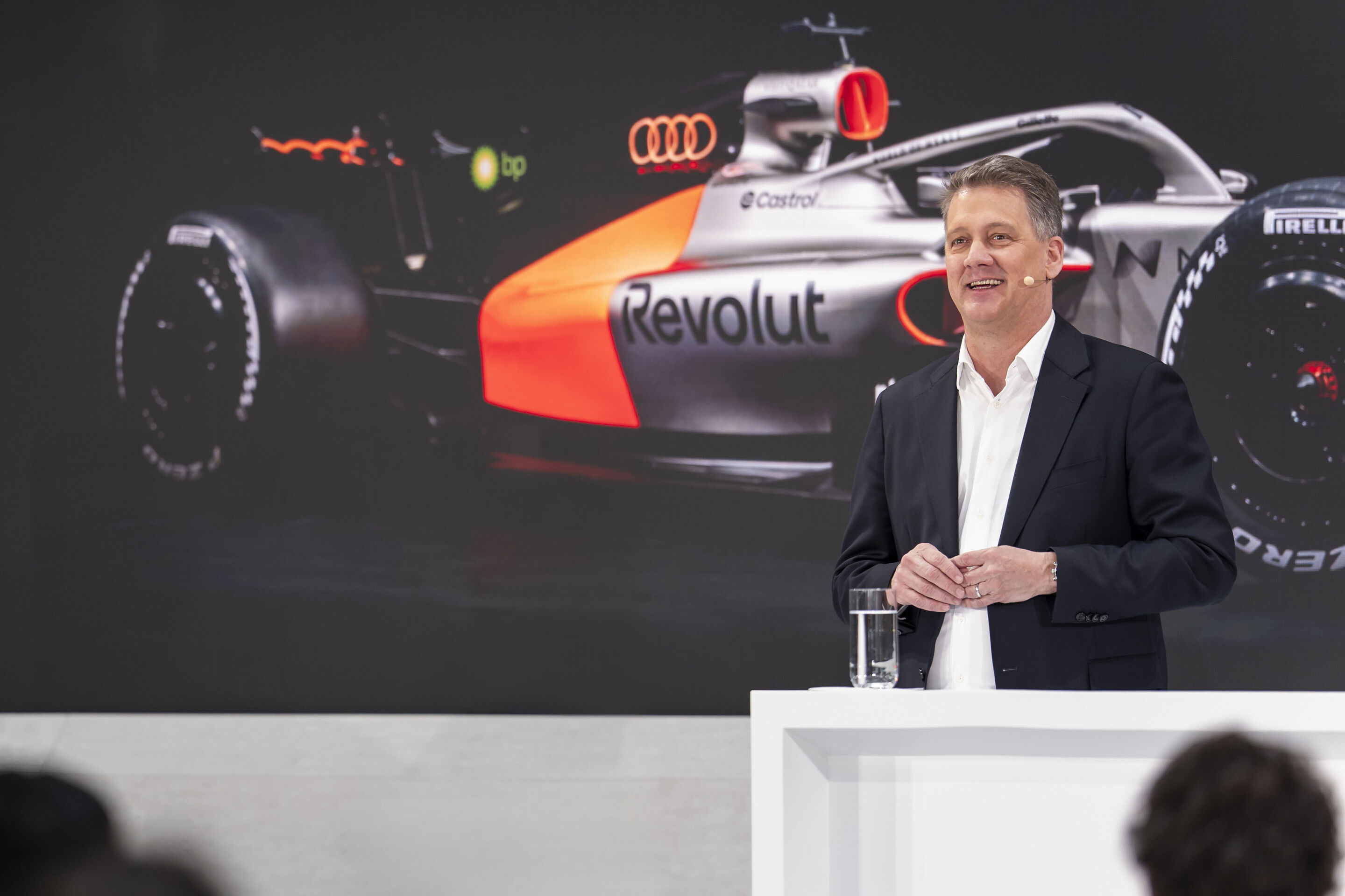 Audi Annual Media Conference 2026 - Gernot Döllner, Chairman of the Board of Management AUDI AG, at the Audi Annual Media Conference 2026