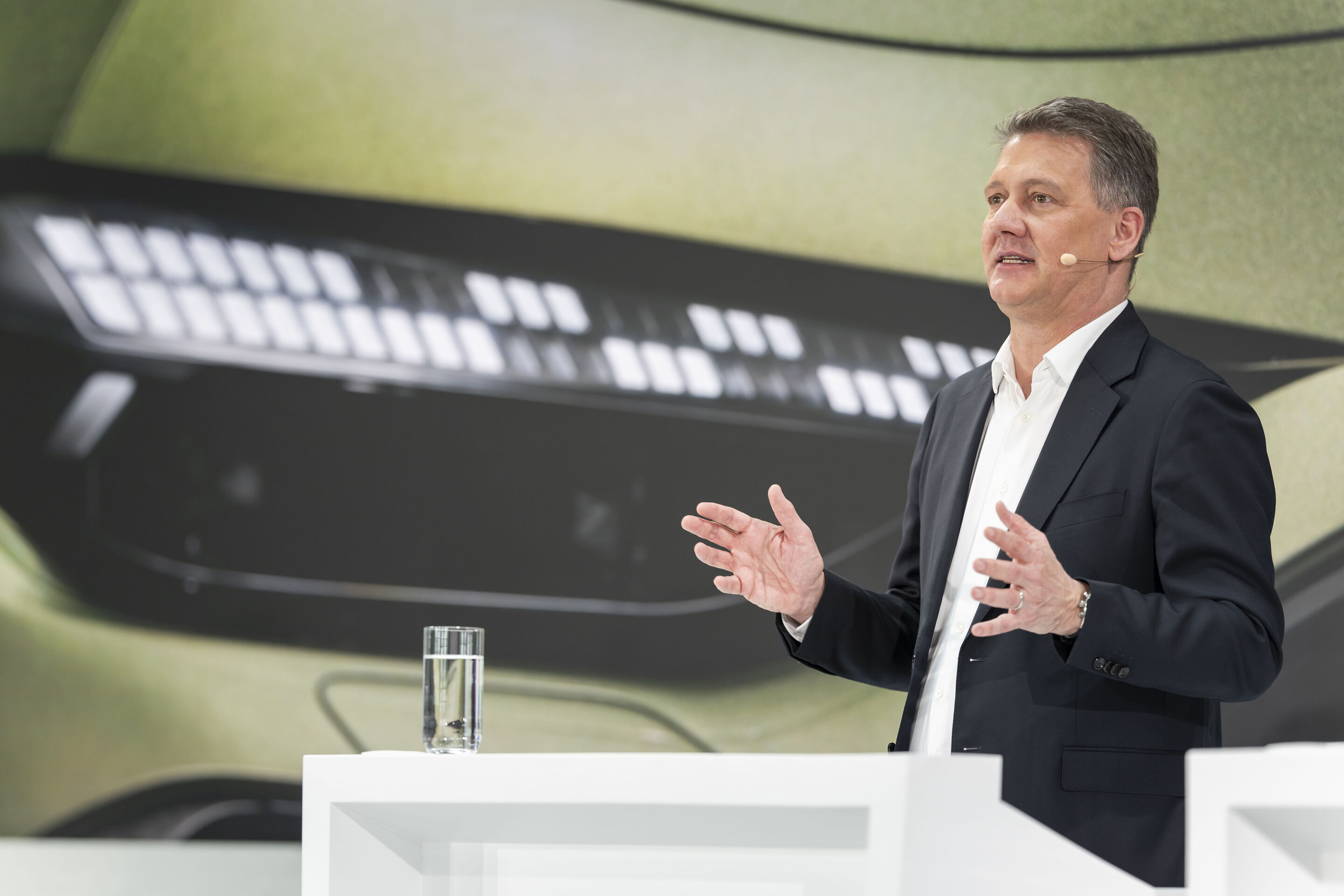 Audi Annual Media Conference 2026 - Gernot Döllner, Chairman of the Board of Management AUDI AG, at the Audi Annual Media Conference 2026