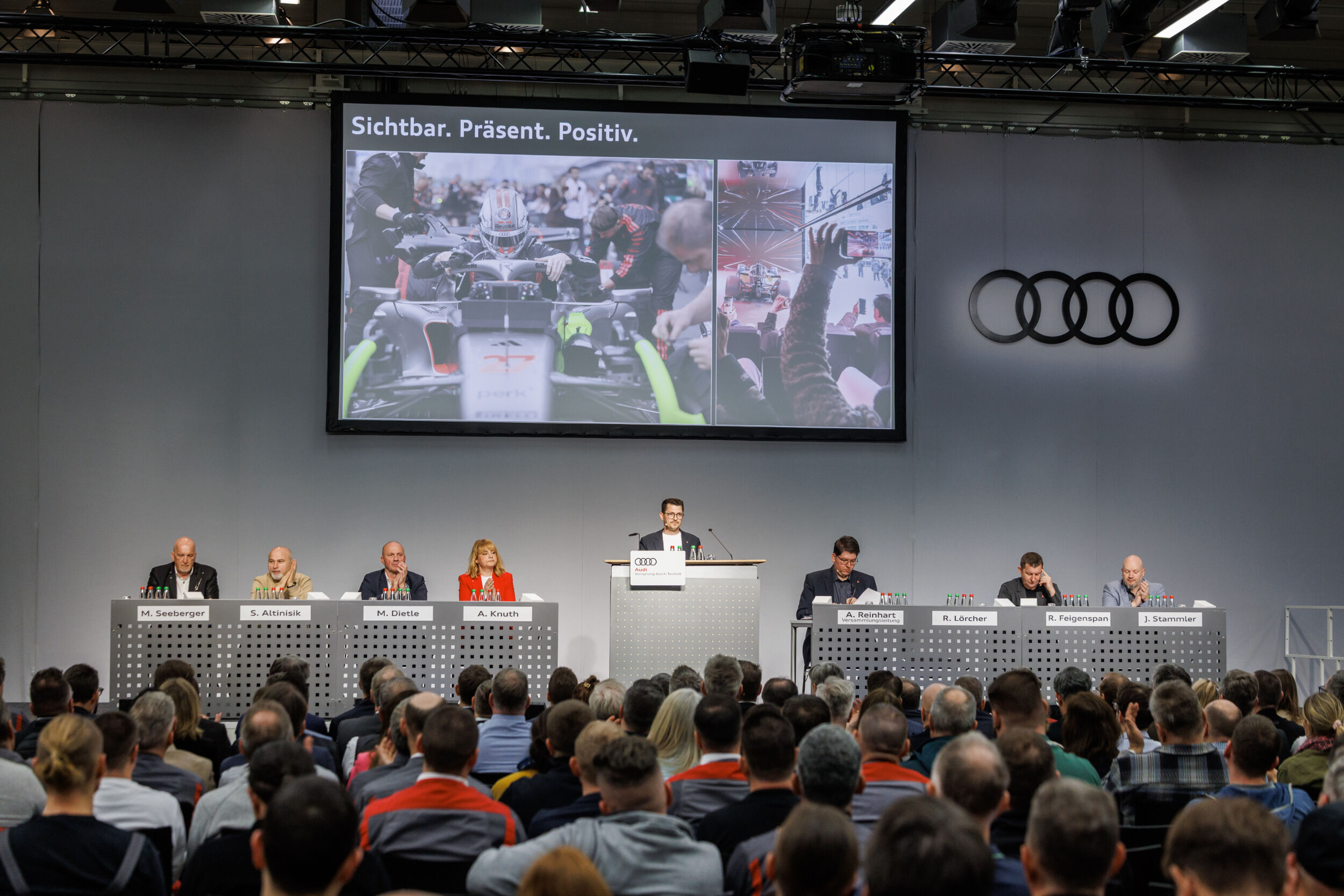 Transformation braucht Mut: Nach der Betriebsratswahl ist vor der Transformation - Robin Lörcher berichtet über Transformation, Digitalisierung und die Zukunft des Standortes.