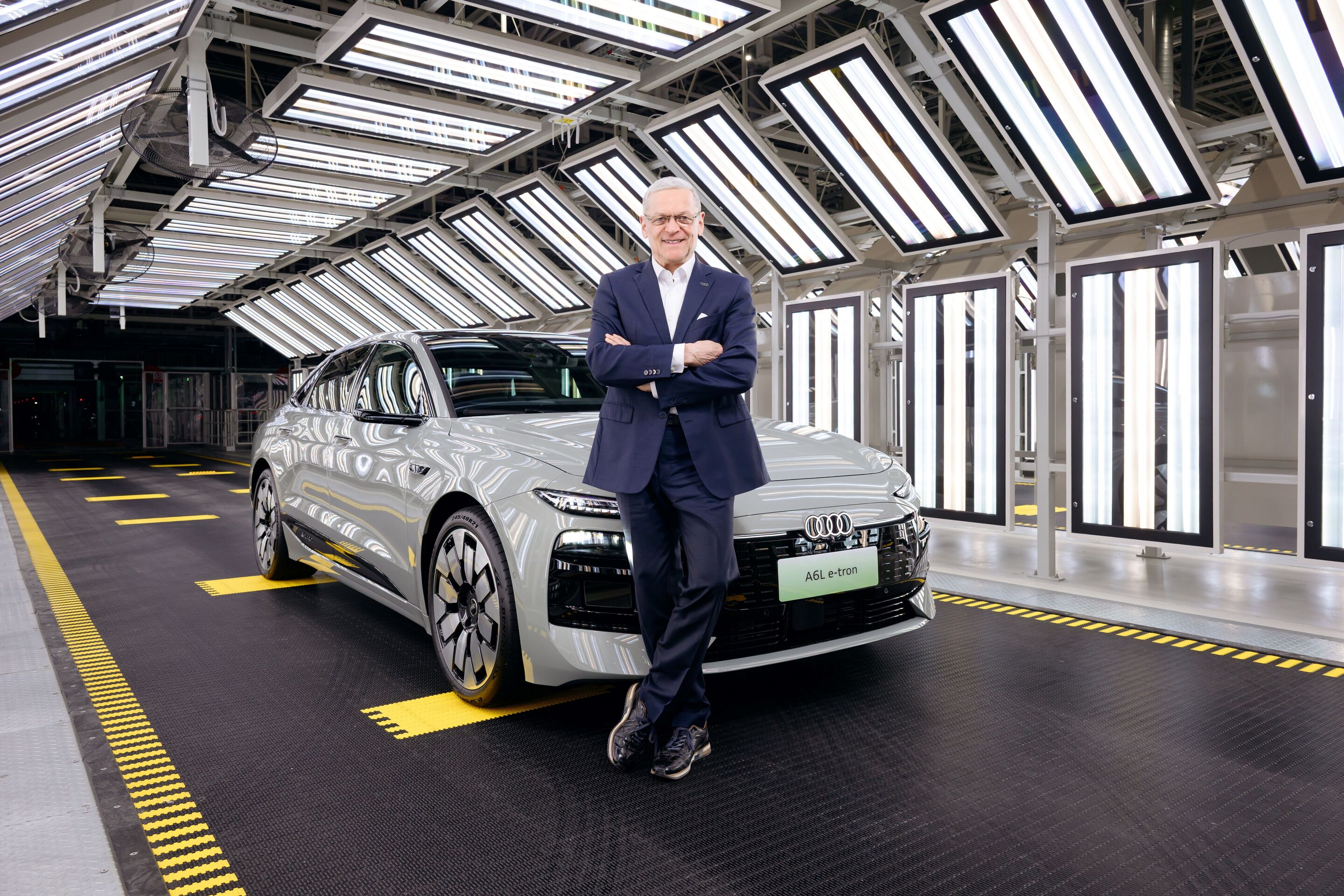 Helmut Stettner - Chief Executive Officer of Audi FAW NEV Company Ltd. (May 2021 - March 2026)