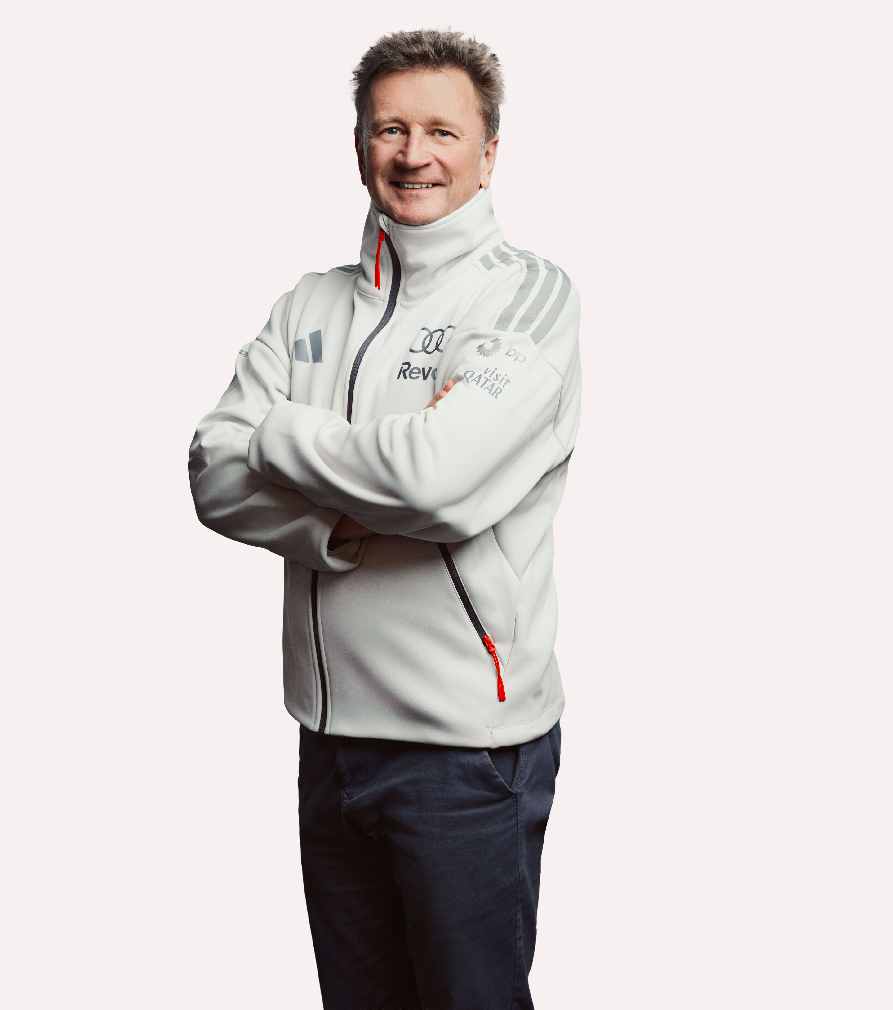 Audi Driver Development Programme - Allan McNish, Director of the Audi Driver Development Progra